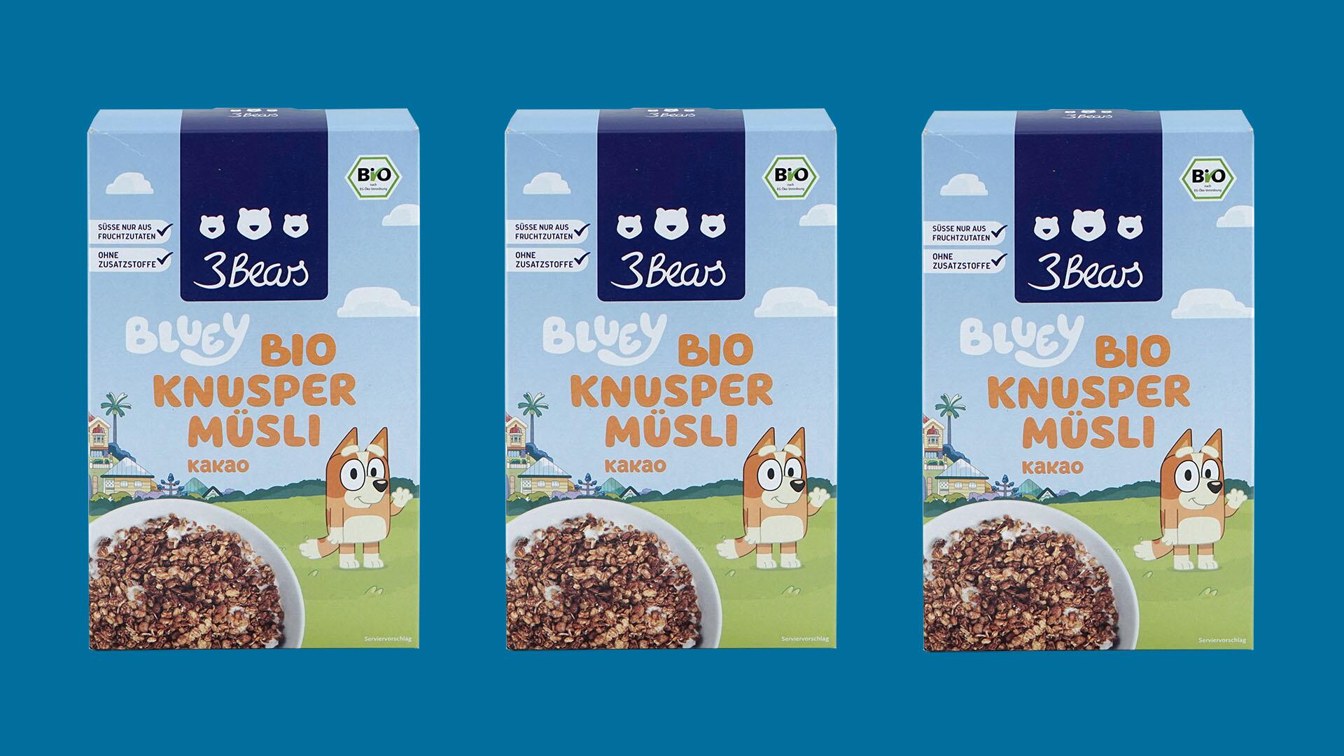 Das Kindermüsli von 3 Bears ist Testverlierer.