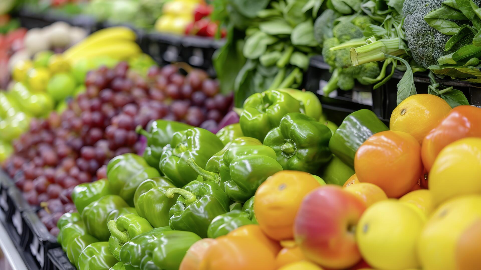 Das Obst und Gemüse in Supermärkten muss bestimmte Kriterien erfüllen, um im Regal zu landen. 