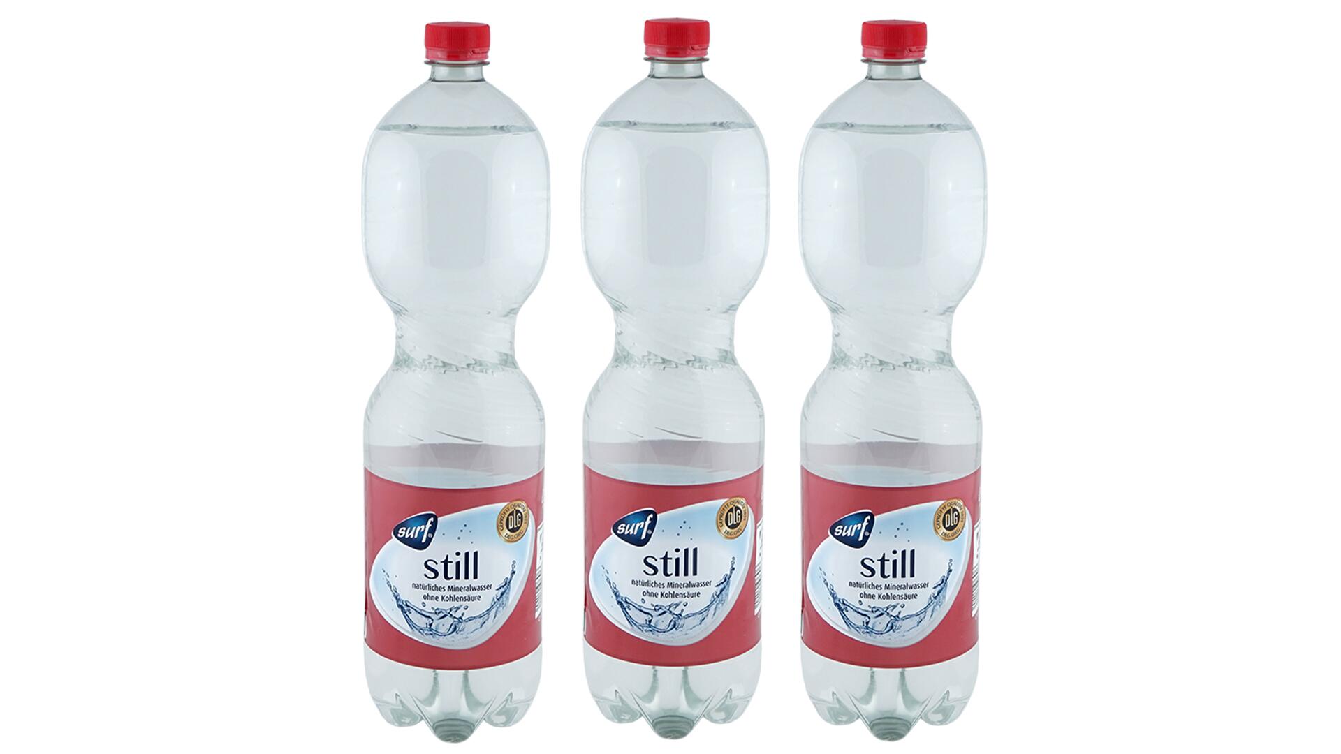Stilles Mineralwasser von Norma mit mehr Rezyklat Stilles Mineralwasser von Norma mit mehr Rezyklat