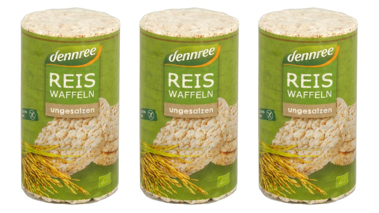 Dennree-Reiswaffeln: Wie schneidet das Produkt im Test ab?