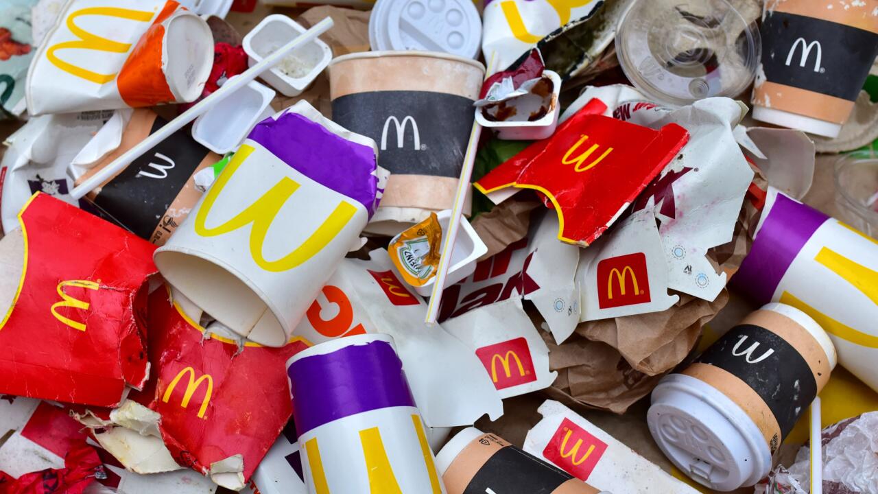 Goldener Geier 2023: McDonald's erhält Greenwashing-Preis