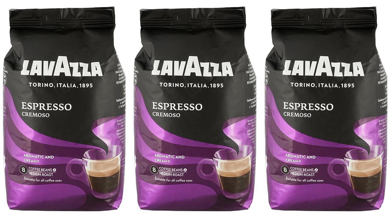 Der Lavazza Espresso Cremoso gehört zu den Kaffeesorten, die im Test am schlechtesten abschneiden. 