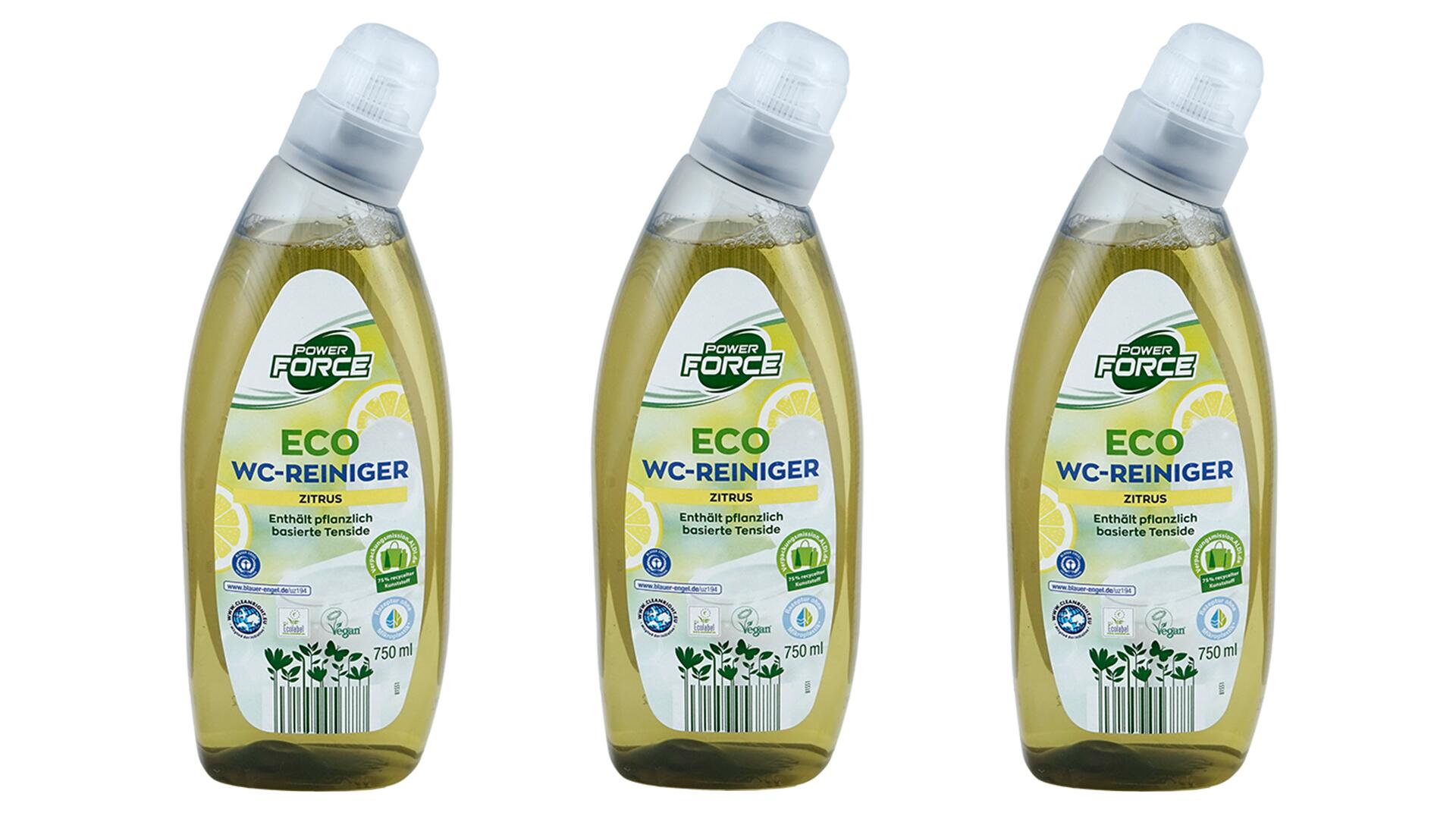 Der WC-Reiniger von Aldi hat nun eine neue Rezeptur. Der WC-Reiniger von Aldi hat nun eine neue Rezeptur.