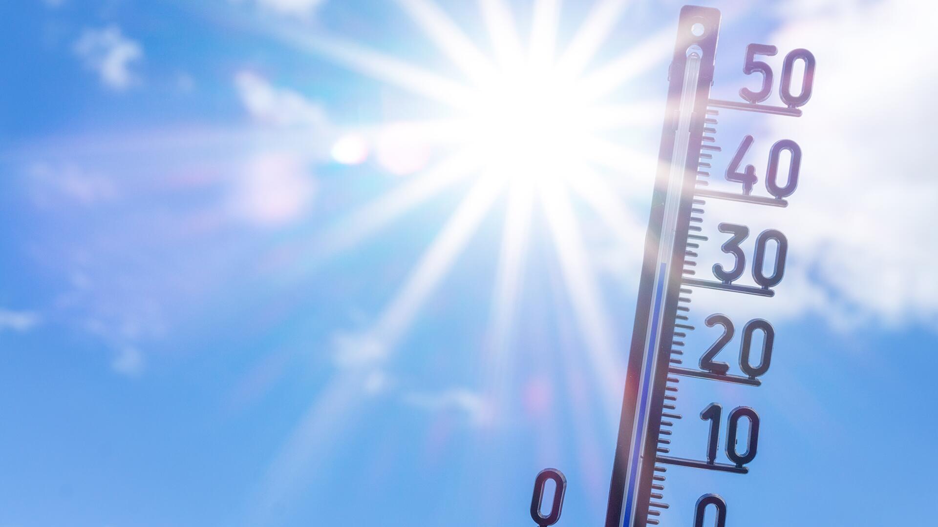 Der Wetterdienst blickt auf den Sommer im Jahr 2025 zurück.
