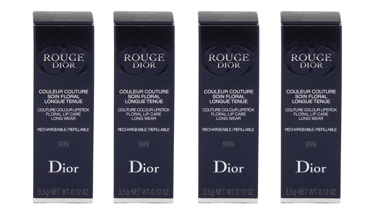 Der geprüfte Lippenstift von Dior enthält so viele Problemstoffe, dass er mit "ungenügend" durch unseren Test fällt.