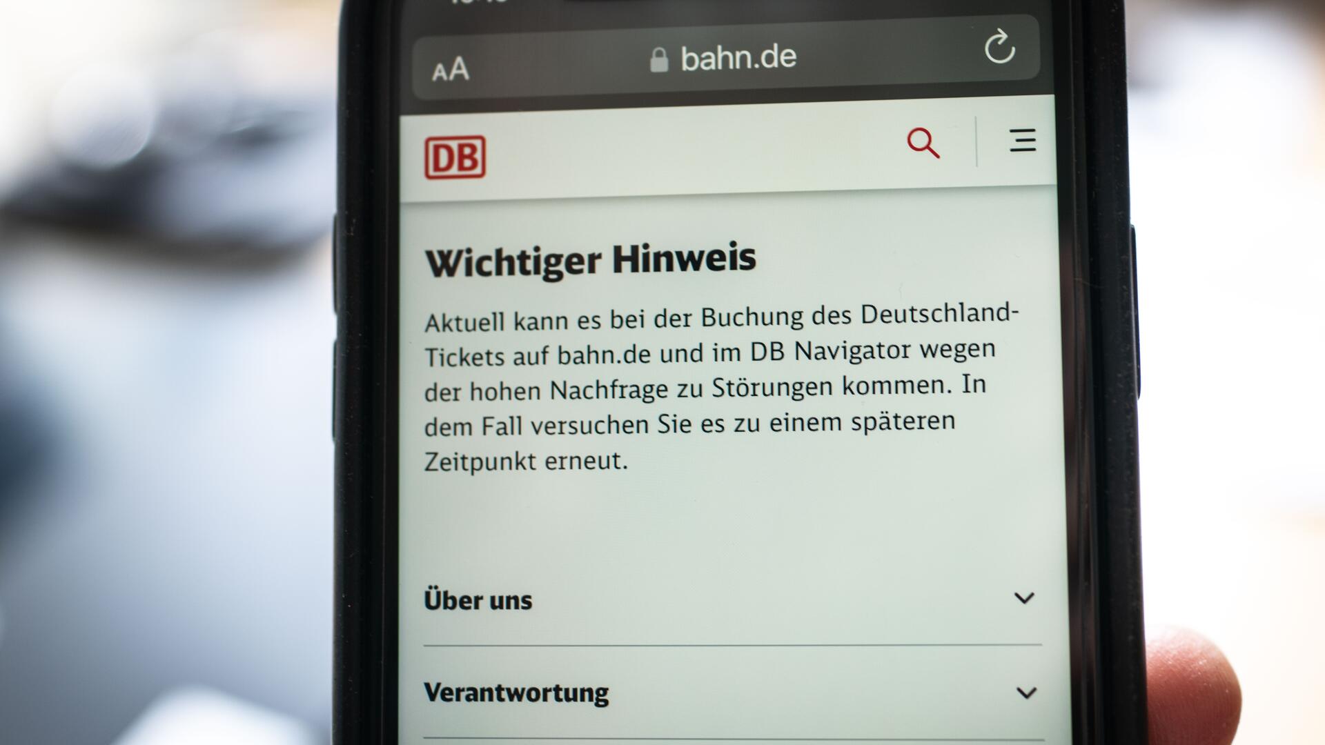 Deutschlandticket gilt: Startprobleme bei Bestellung und Vertrieb 