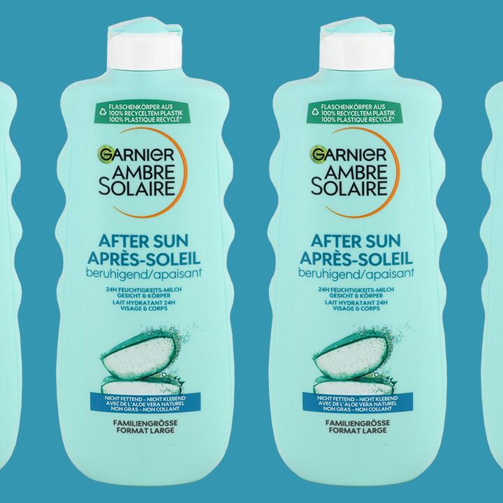 Zu viele Schadstoffe: After-Sun-Produkt von Garnier fällt durch Test -  ÖKO-TEST | After-Sun-Sprays