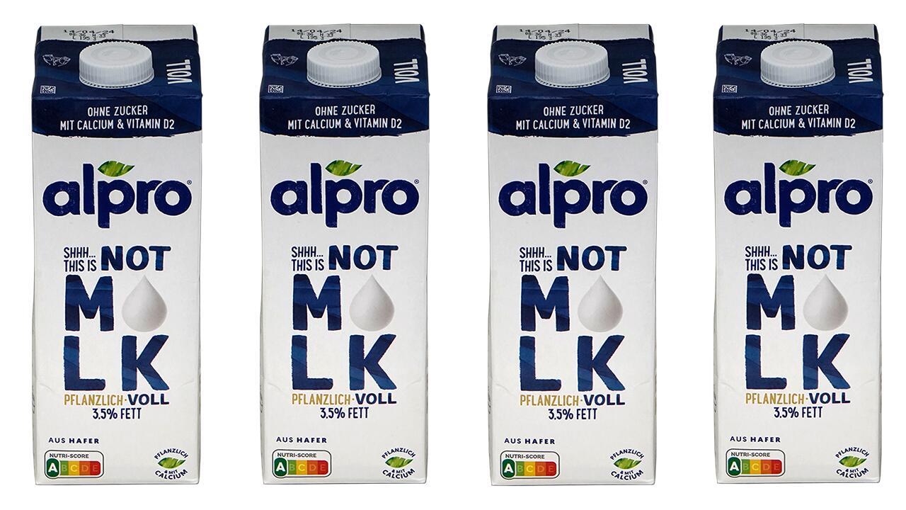 Die Alpro This is not Milk überzeugte in unserem Test nur teilweise.