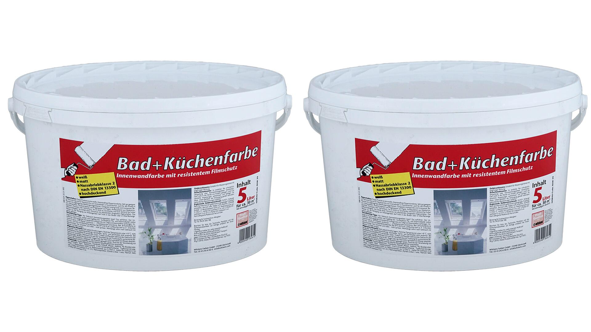 Tedox Bad + Küchenfarbe jetzt ohne das Biozid Zinkpyrithion Tedox Bad + Küchenfarbe jetzt ohne das Biozid Zinkpyrithion