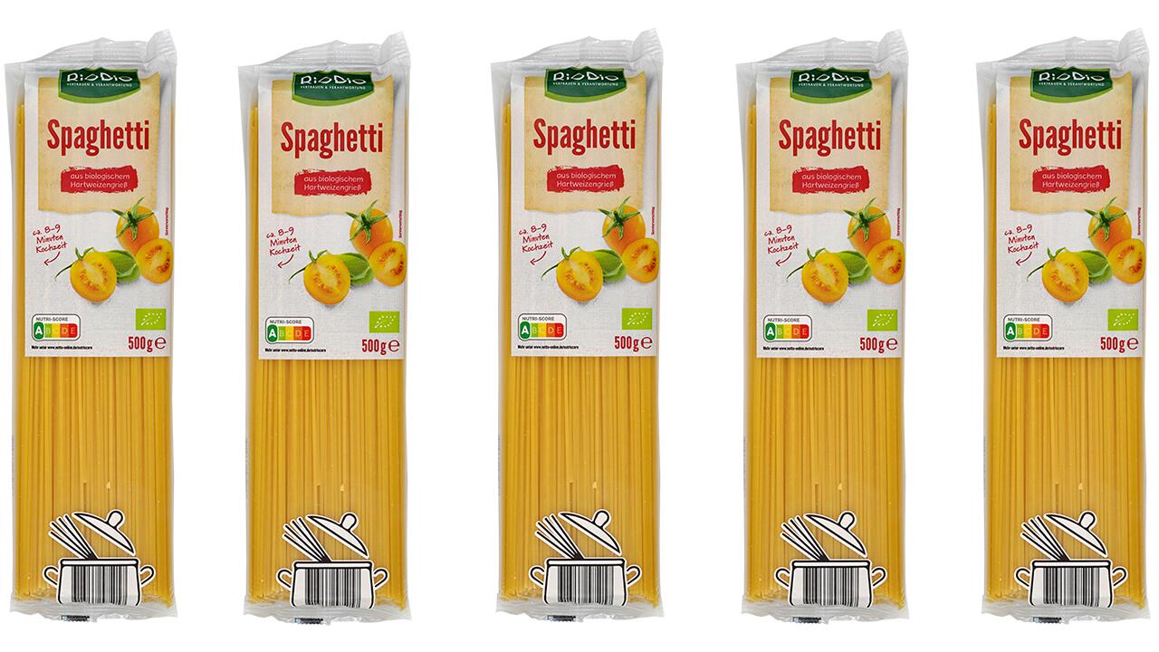 Die Bio Bio Spaghetti von Netto fallen in unserem Test durch.