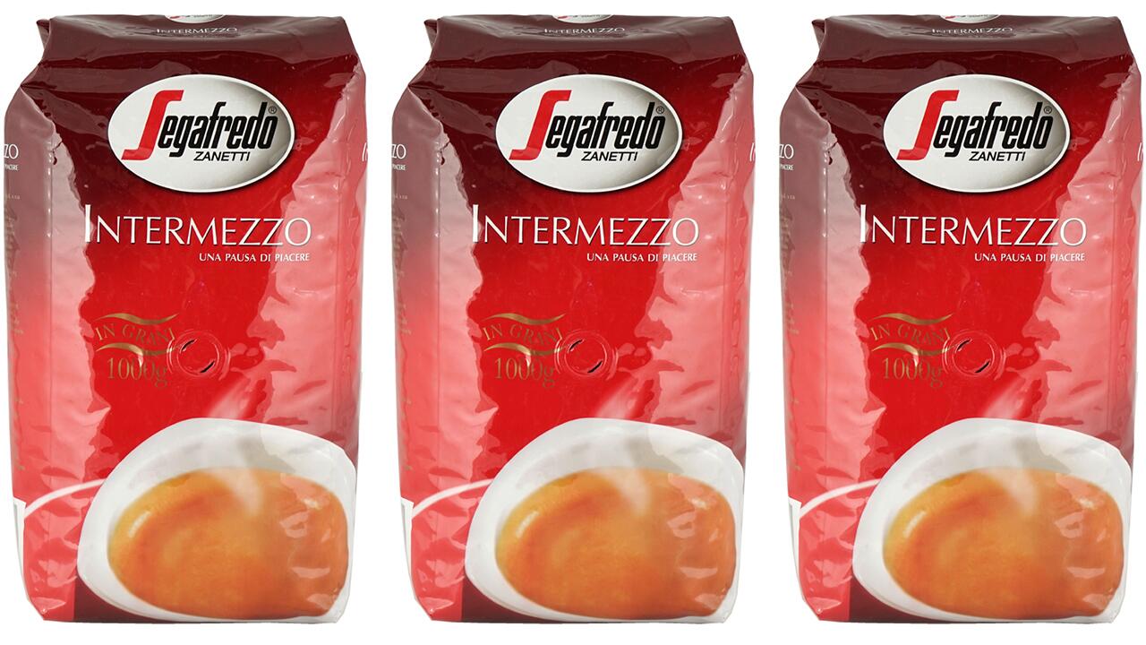 Die Kaffeebohnen von Segafredo Zanetti fallen im Test negativ auf. 