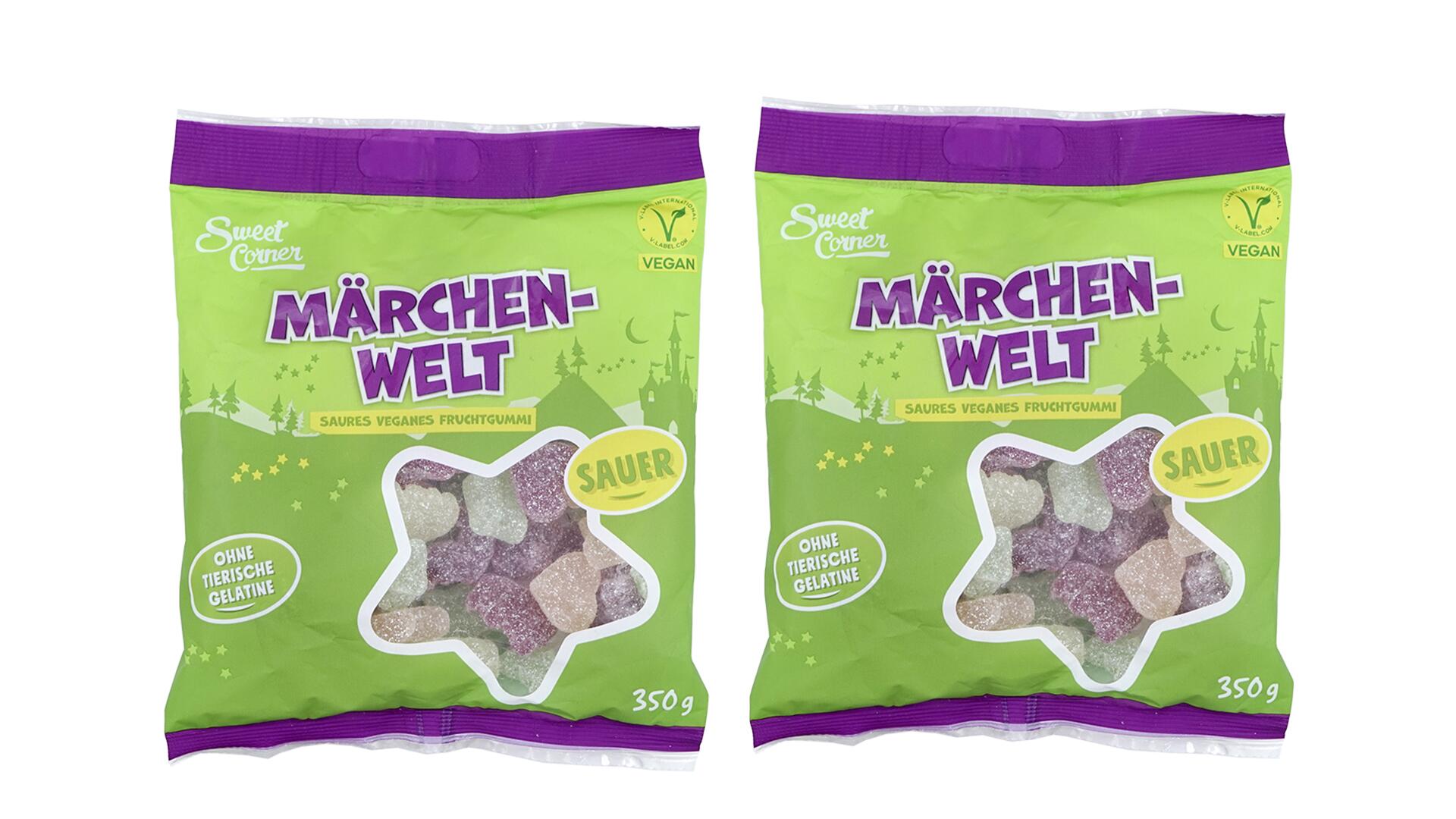 Die Märchenwelt Fruchtgummi von Lidl richten sich nun nicht mehr speziell an Kinder. 