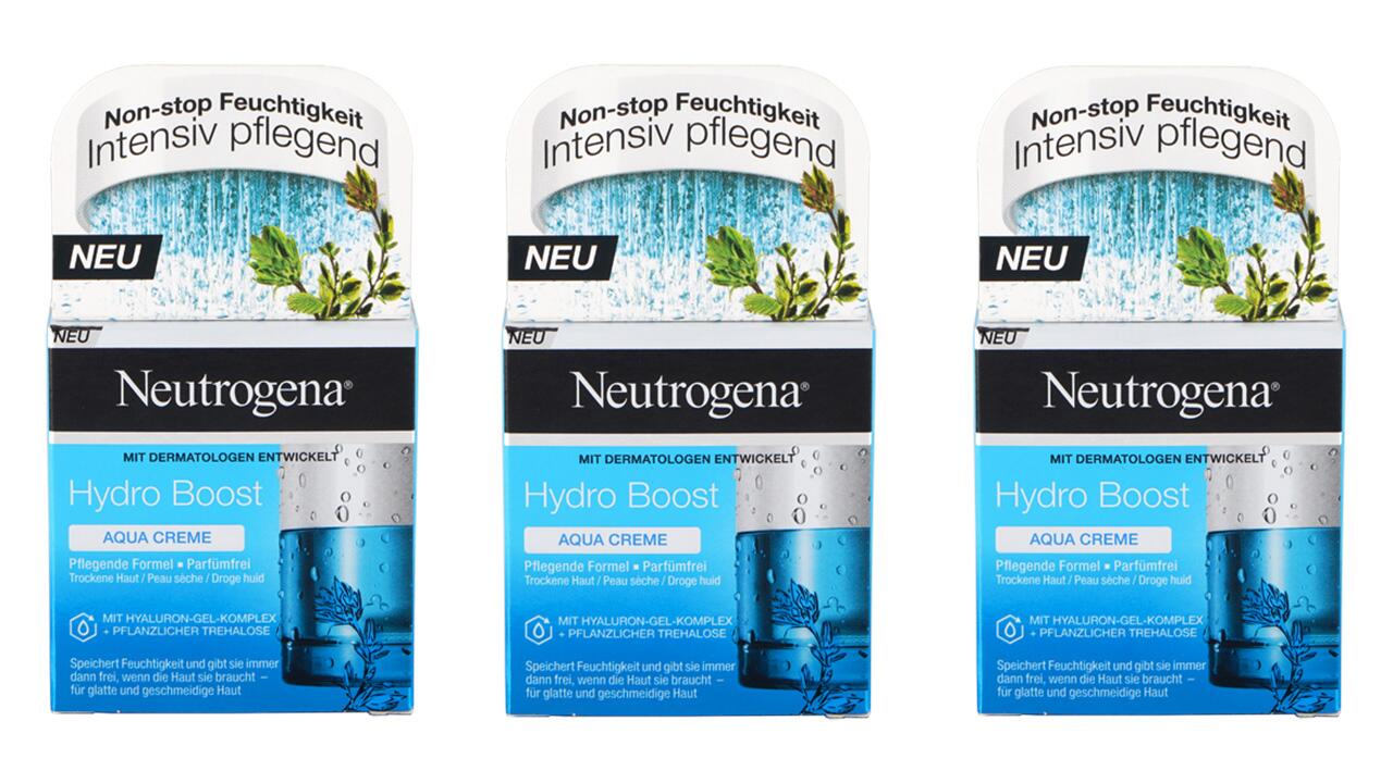 Die Neutrogena-Gesichtscreme ist im Test durchgefallen. 