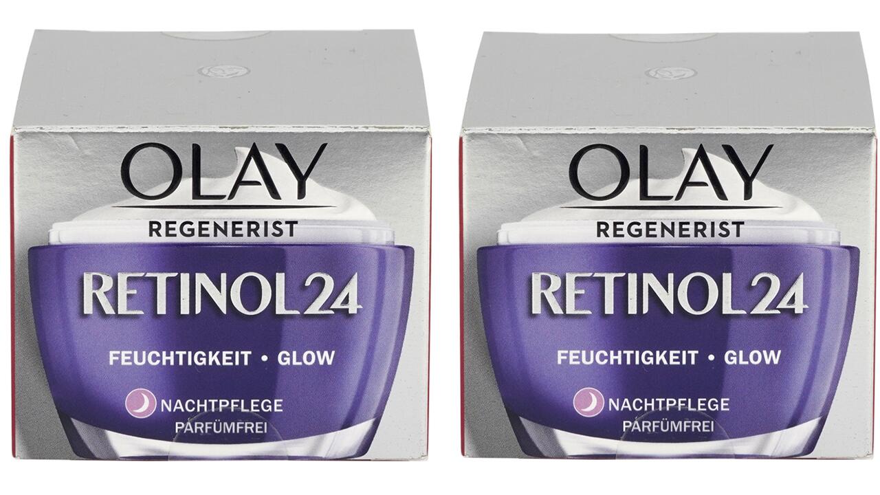 Die Olay-Nachtcreme fällt im Test durch.