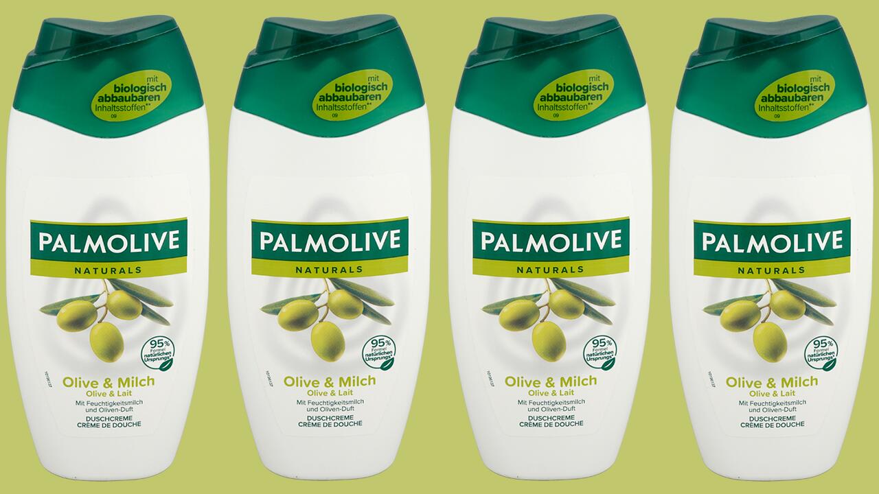 Bedenkliche Inhaltsstoffe entdeckt: Palmolive-Duschcreme fällt durch Test Bedenkliche Inhaltsstoffe entdeckt: Palmolive-Duschcreme fällt durch Test