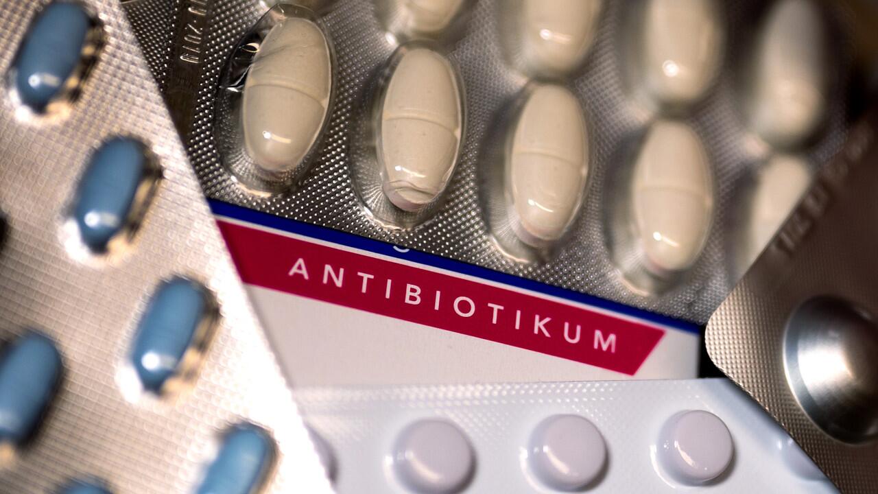 Die WHO warnt, dass Antibiotika-Resistenzen weltweit ansteigen.