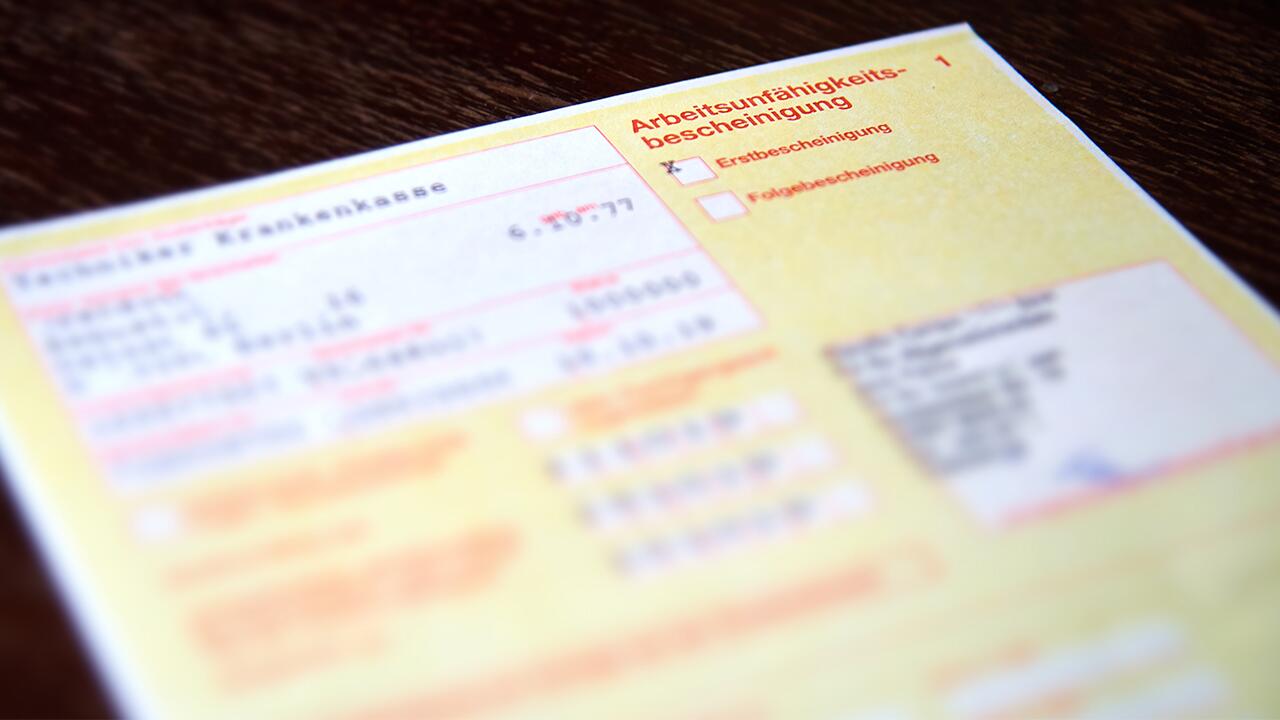 Krankschreibung per Telefon weiterhin möglich Krankschreibung per Telefon weiterhin möglich