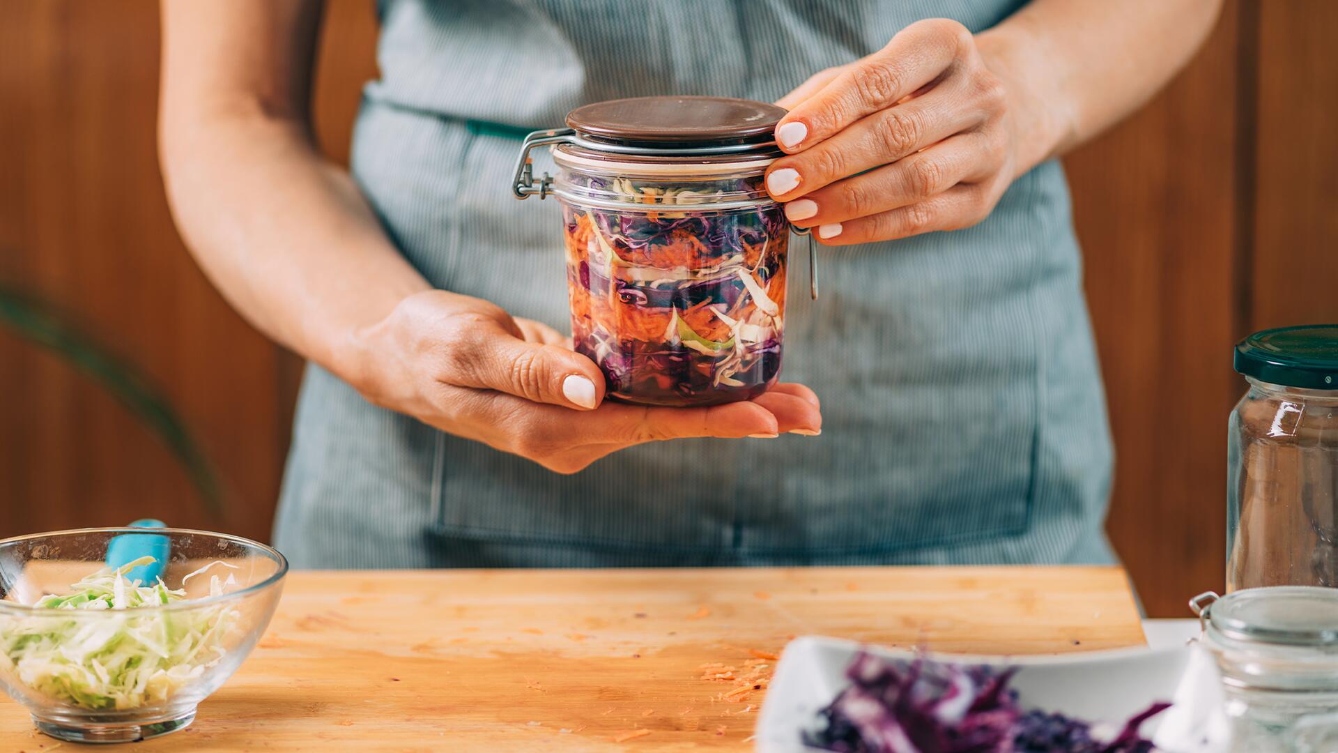 Die uralte Technik des Fermentierens erlebt derzeit ein Revival. Die uralte Technik des Fermentierens erlebt derzeit ein Revival.