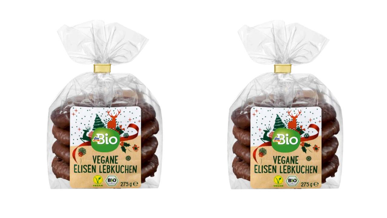 Dm ruft Bio-Lebkuchen zurück.