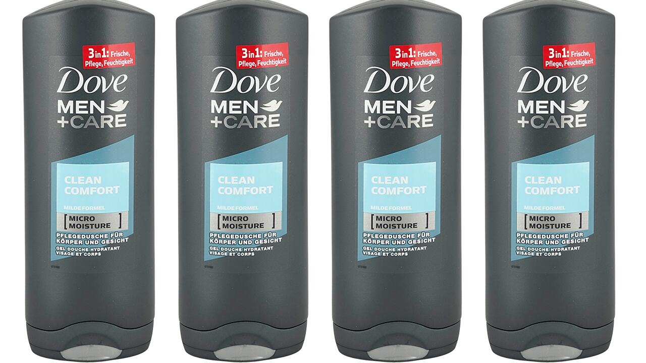 Dove Men Pflegedusche nach Test: Zwei Problemstoffe weniger 