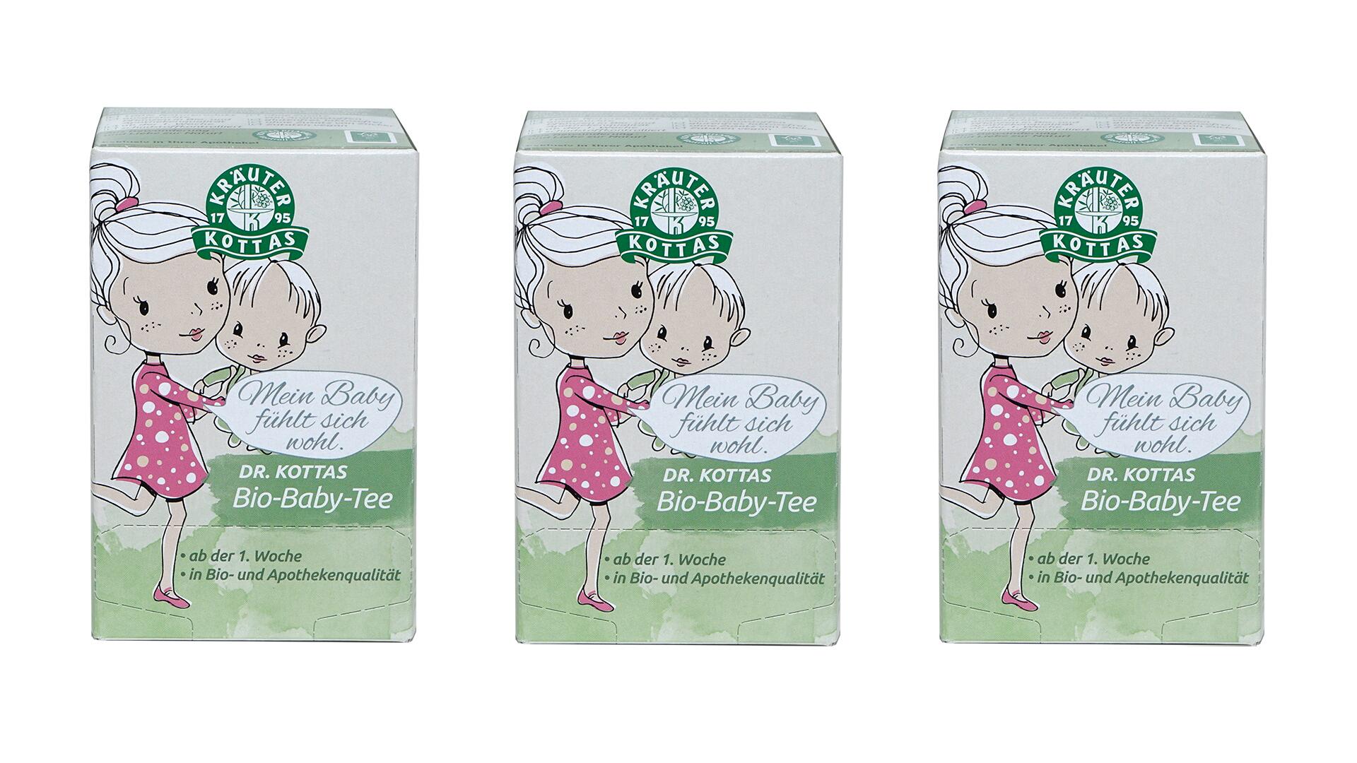 Dr. Kottas Babytee jetzt ohne Estragol und Pflanzengifte