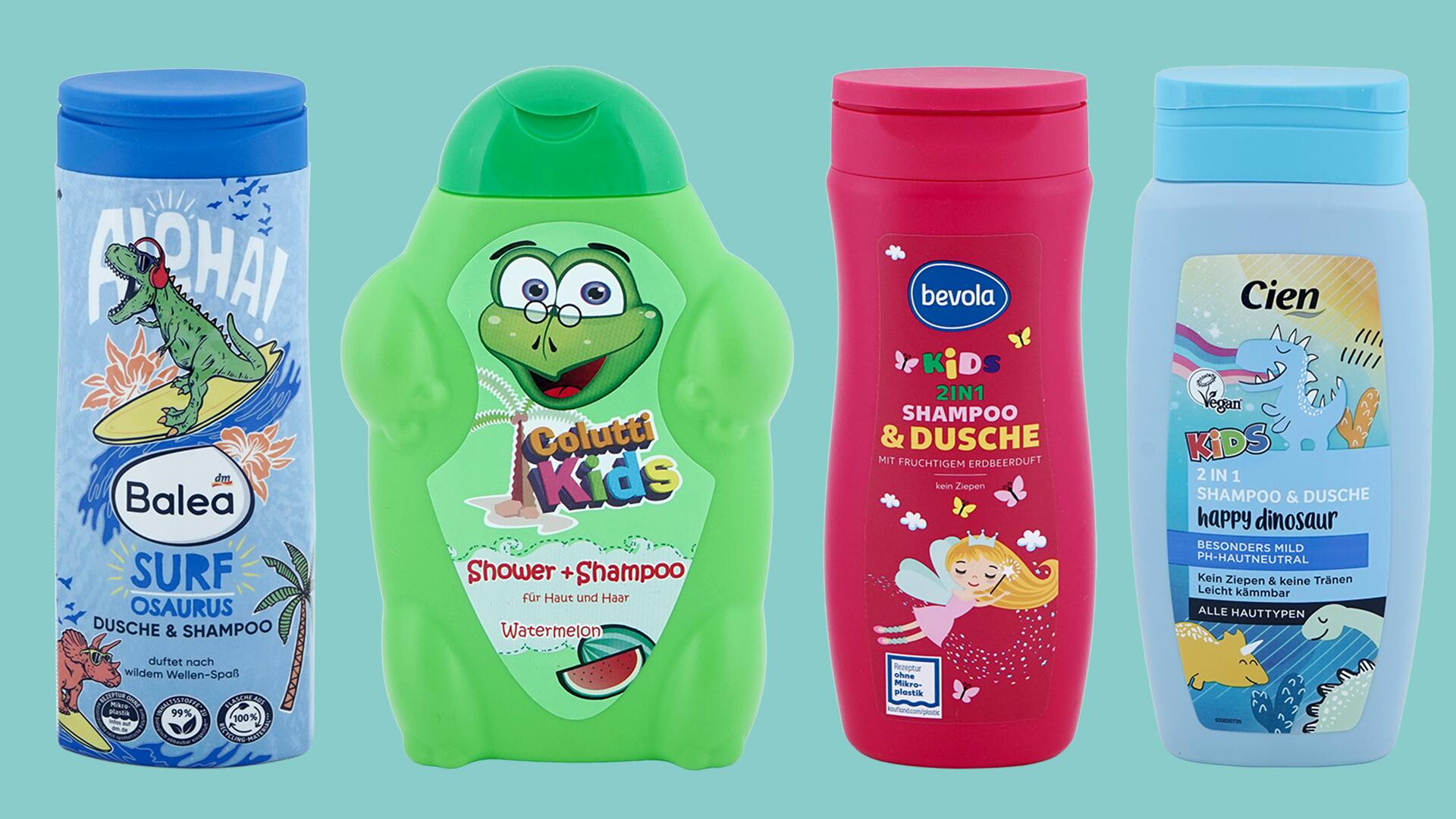 Duschshampoos für Kinder im Test: Welche Produkte sind empfehlenswert für Kinder?