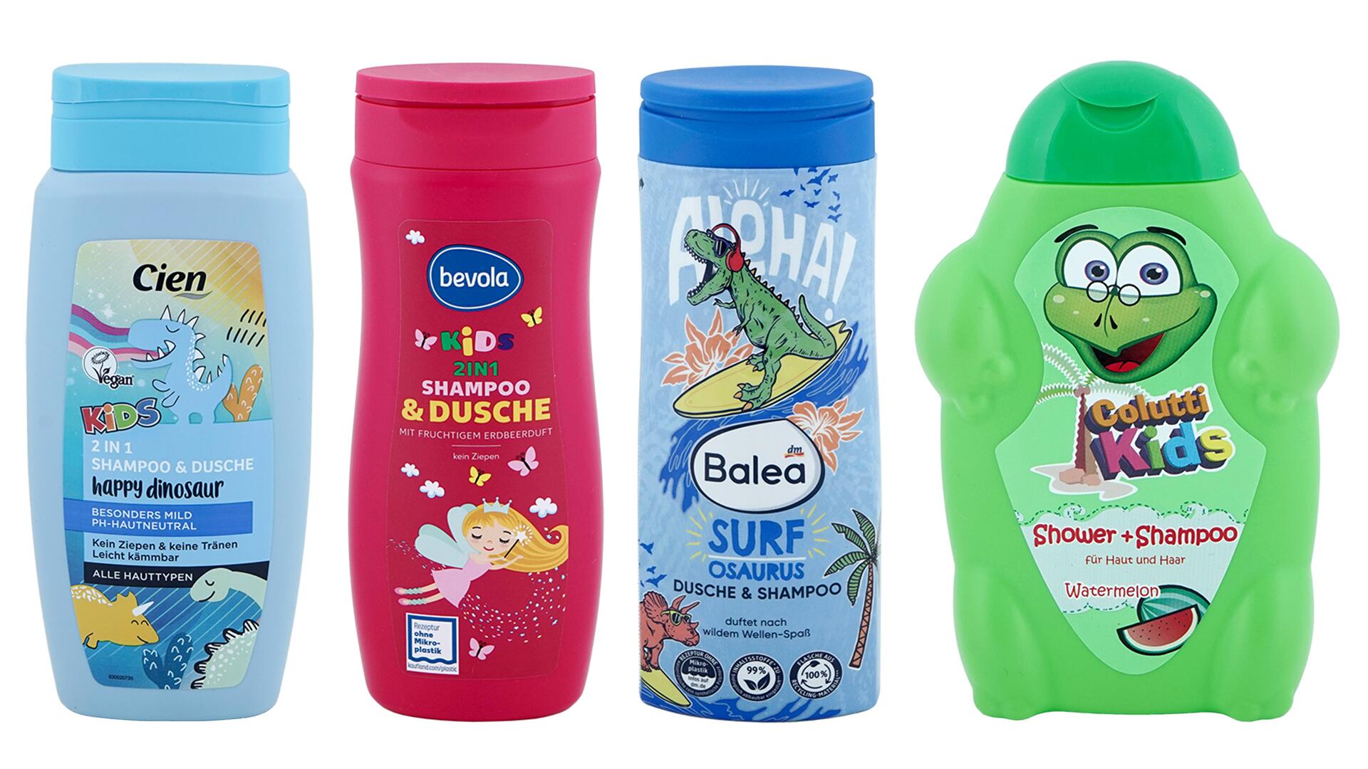 Duschshampoos für Kinder im Test: Welche Produkte sind empfehlenswert?