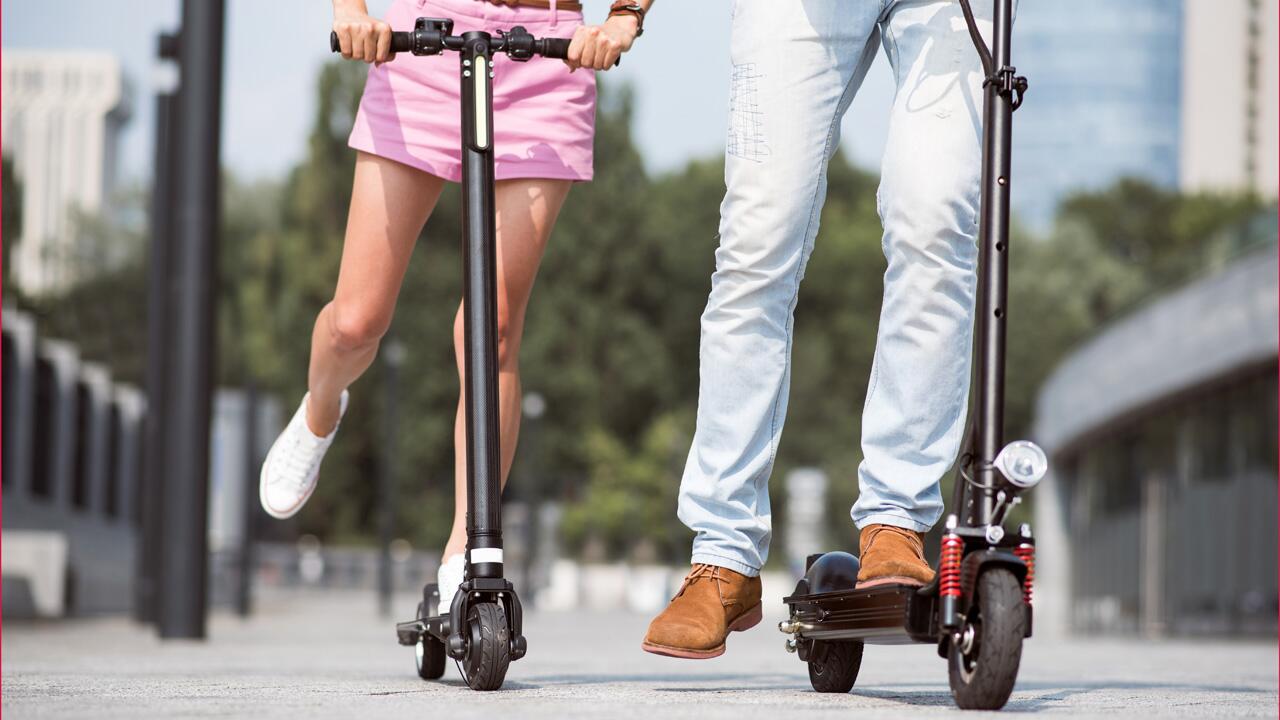 E-Scooter: Diese Regeln gelten für E-Roller in Deutschland 