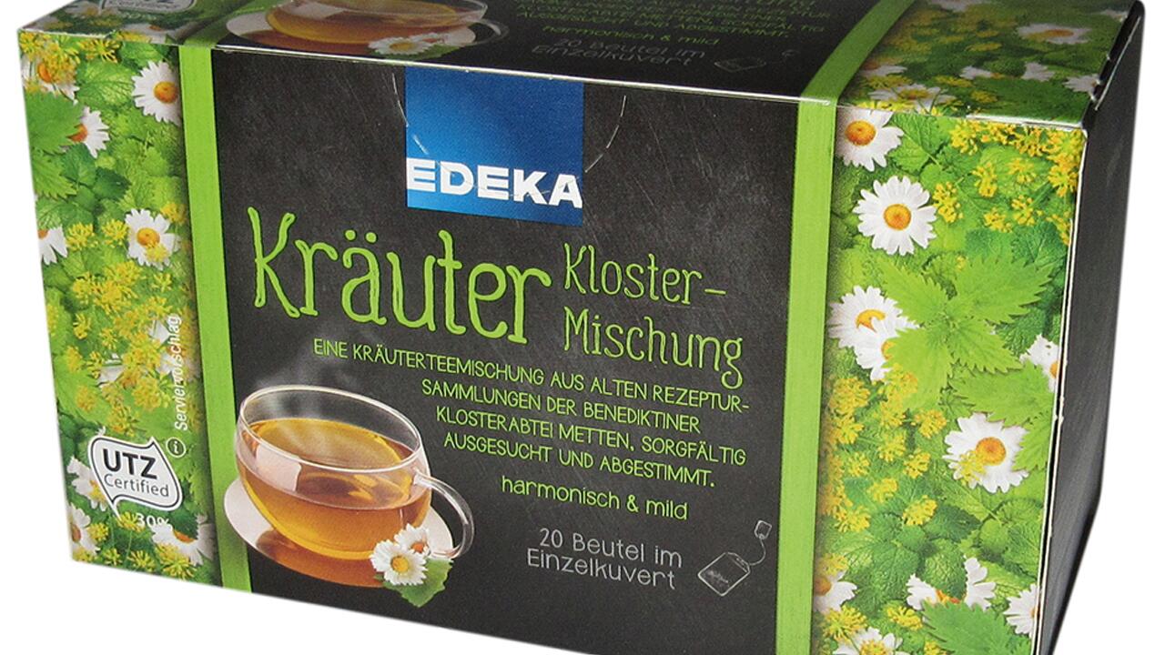 Edeka Kräuter Klostermischung: Nach Test verbessert