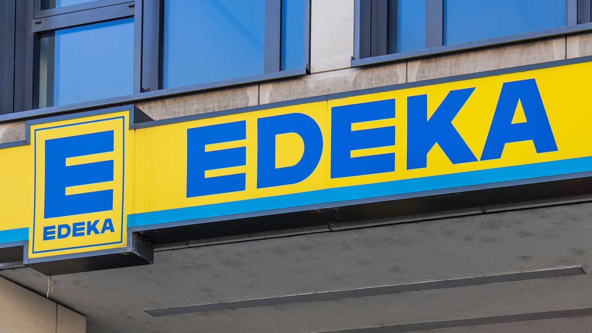 Edeka-Schild
