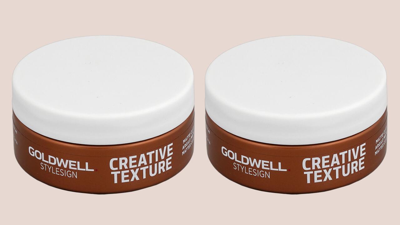 Ein Haar-Clay von Goldwell hat sich in unserem Haarstyling-Produkte-Test am schlechtesten geschlagen.