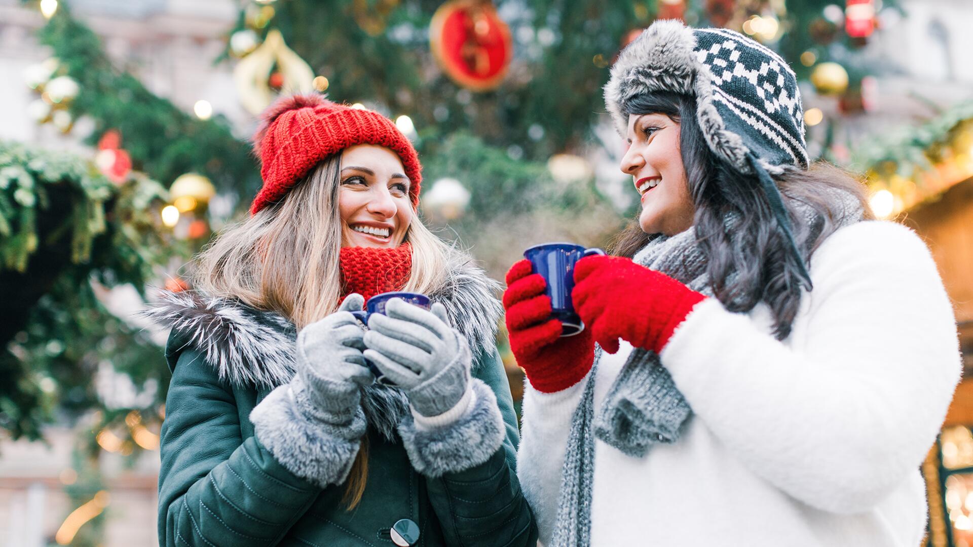 Sie frösteln nach dem Weihnachtsmarkt? Was jetzt helfen kann Sie frösteln nach dem Weihnachtsmarkt? Was jetzt helfen kann