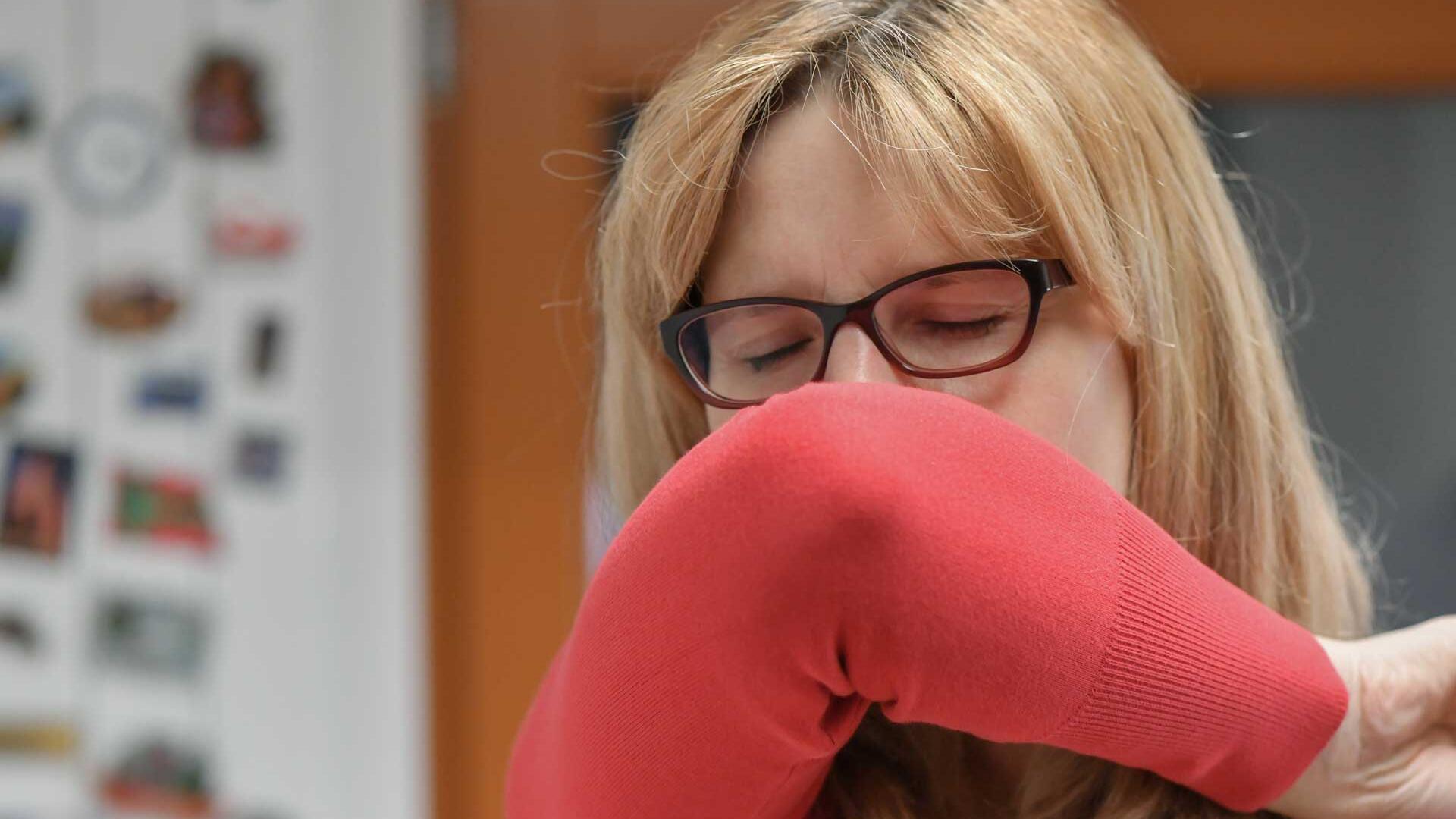 Husten in den Griff bekommen: Das rät ein Lungenarzt