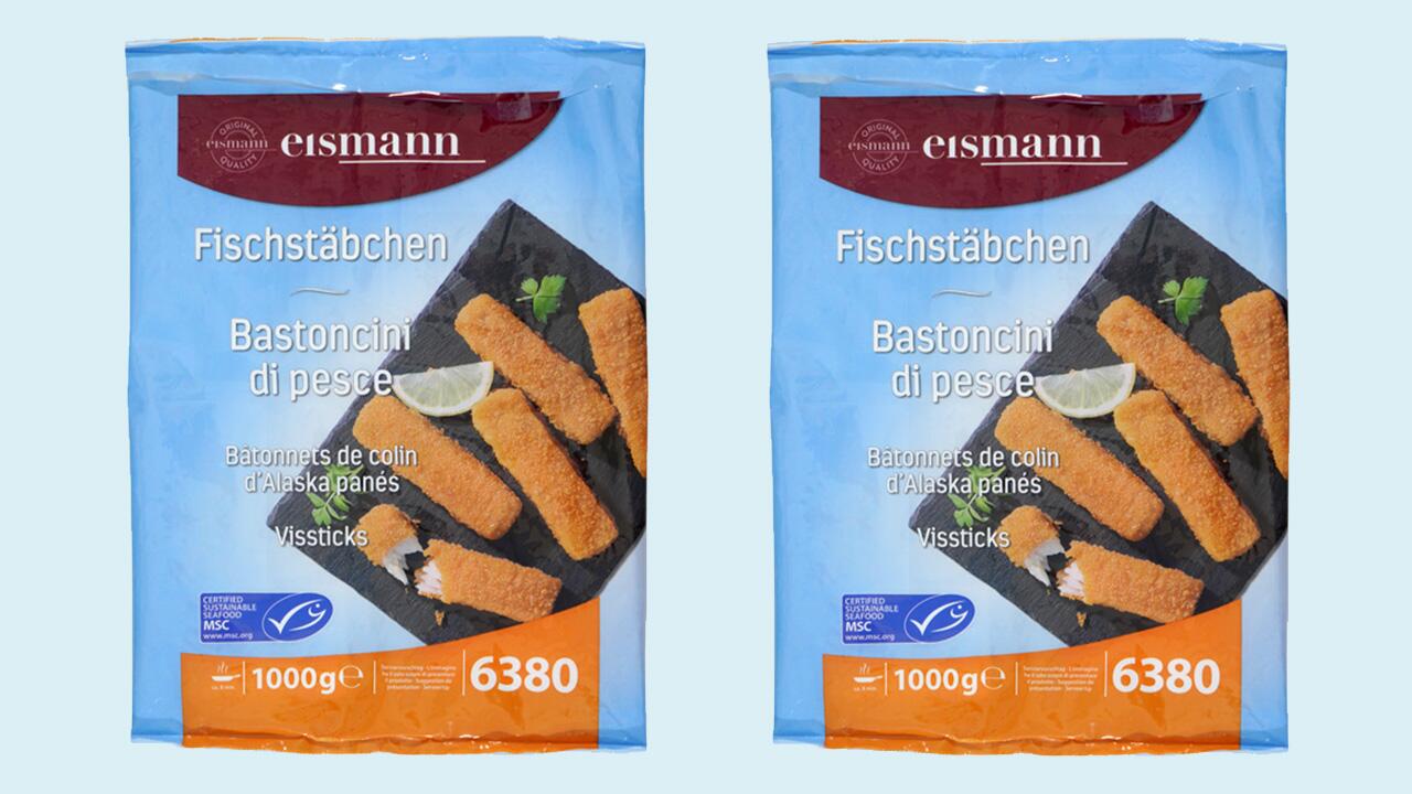 Eismann-Fischstäbchen im Test nur "ungenügend" Eismann-Fischstäbchen im Test nur "ungenügend"