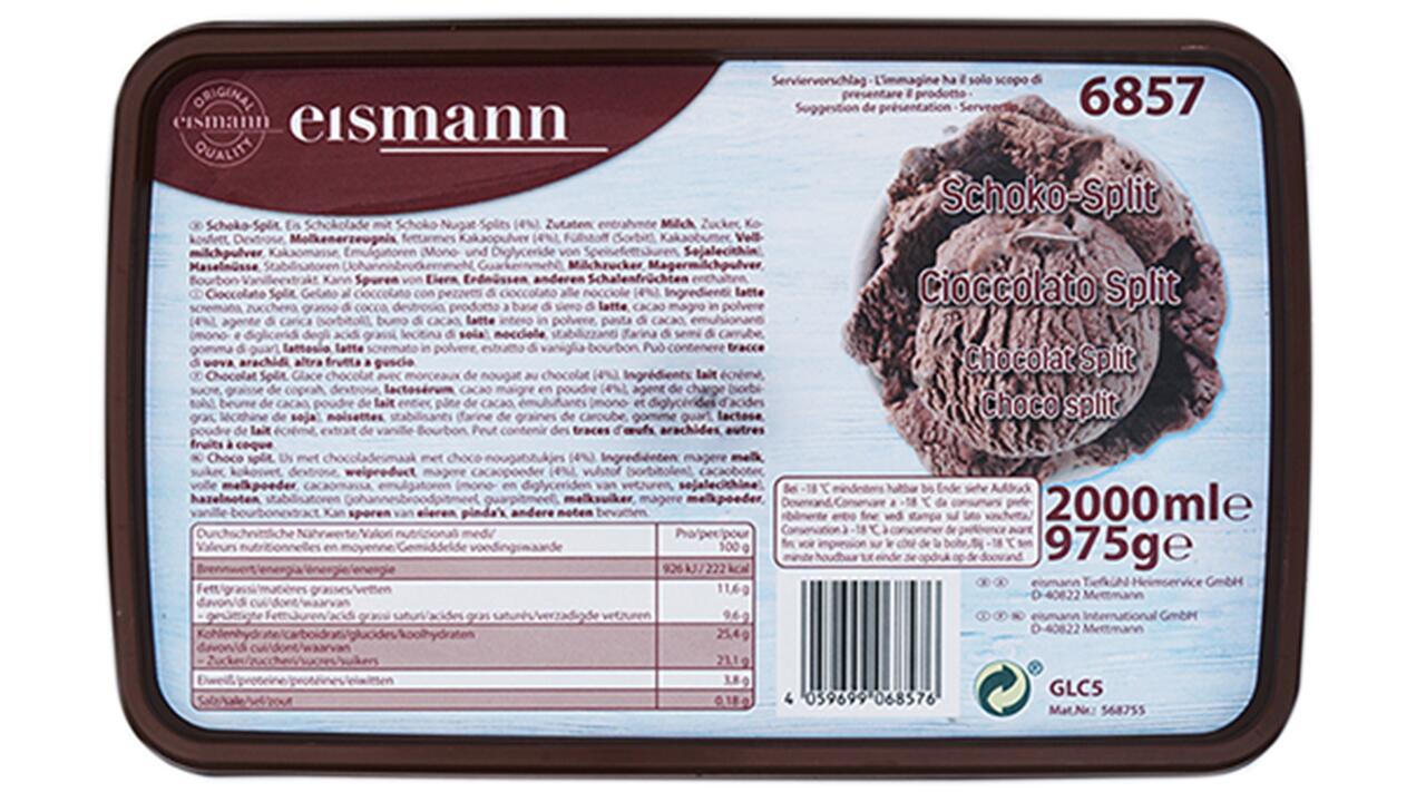 Eismann-Schokoeis im Test "mangelhaft" 