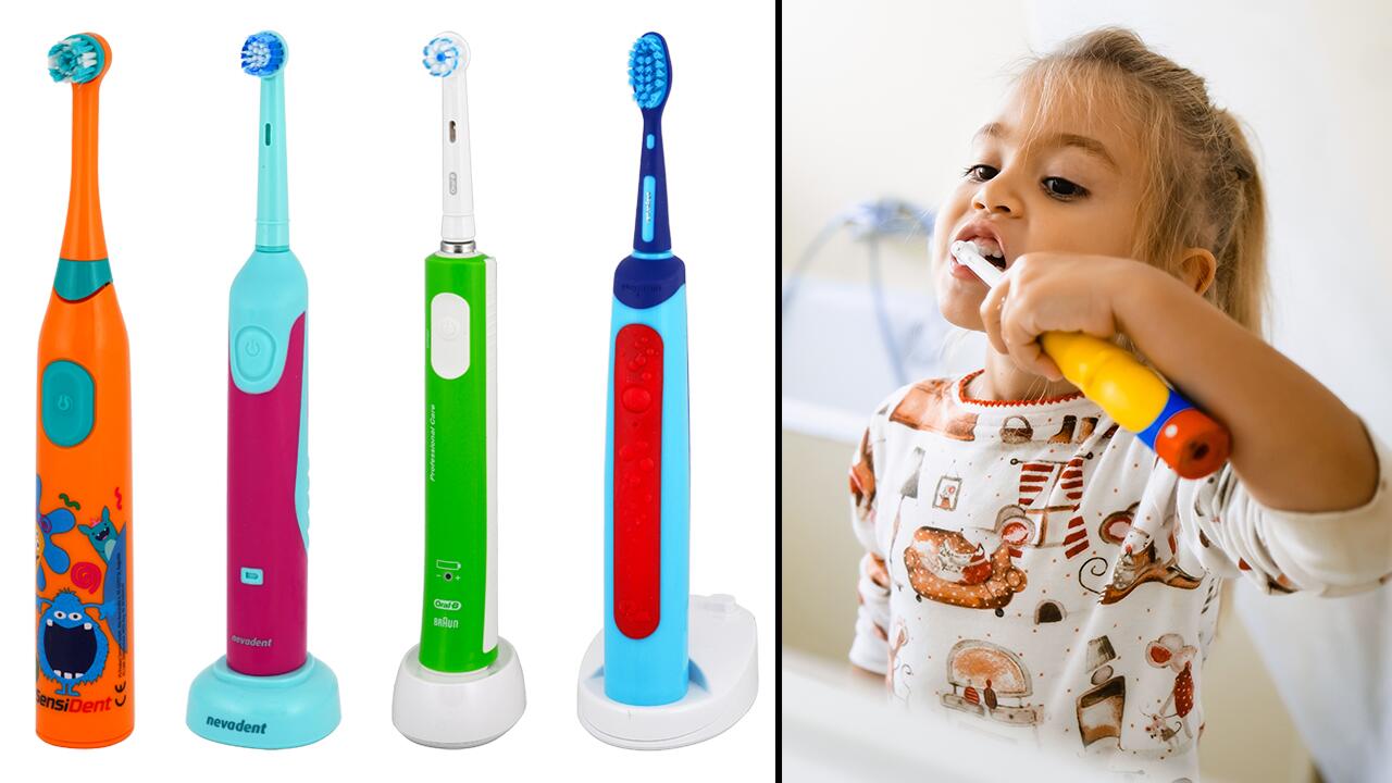 Elektrische Zahnbürsten für Kinder im Test: Wie gut sind Oral-B, Philips & Co.?