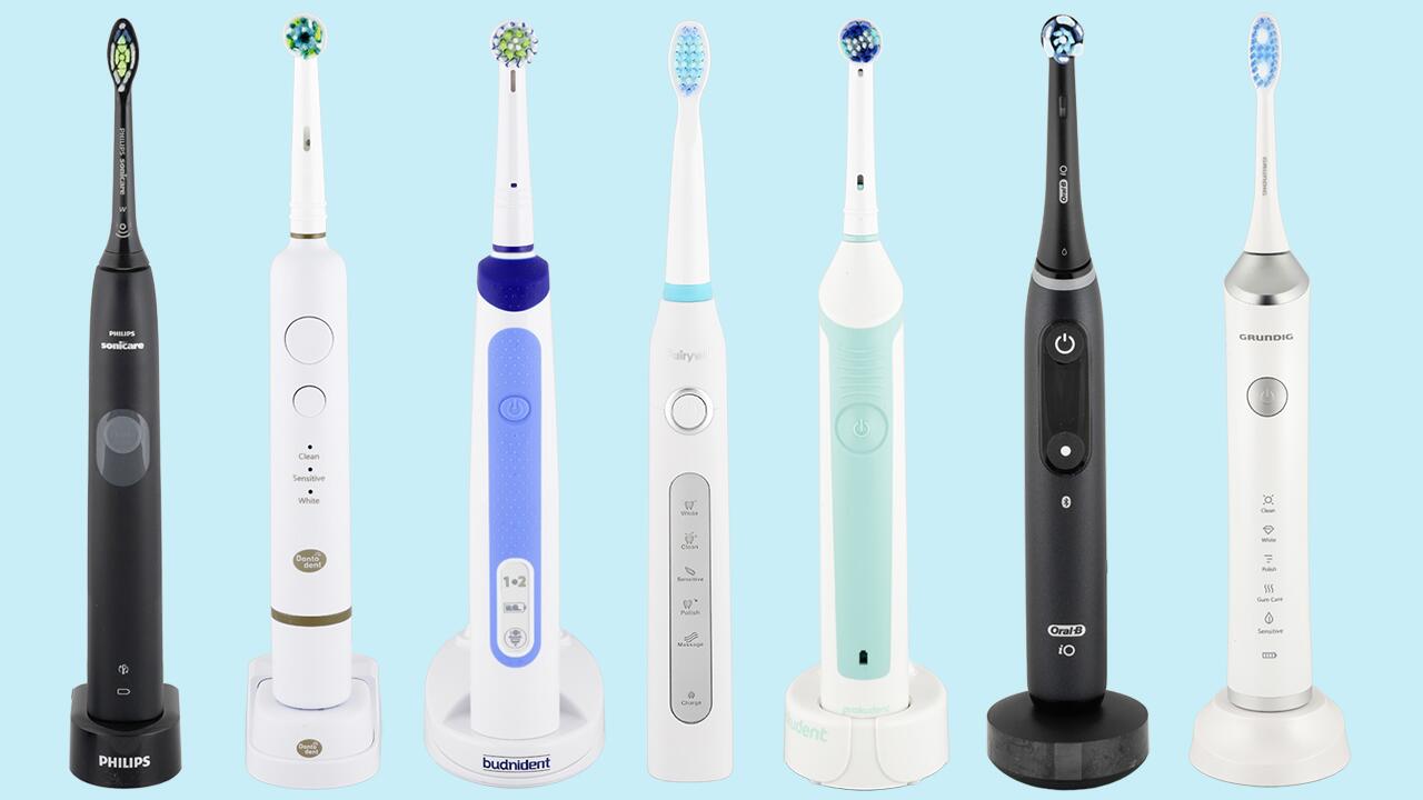 Elektrische Zahnbürsten im Test: Das taugen Oral-B, Philips & Co. - ÖKO-TEST