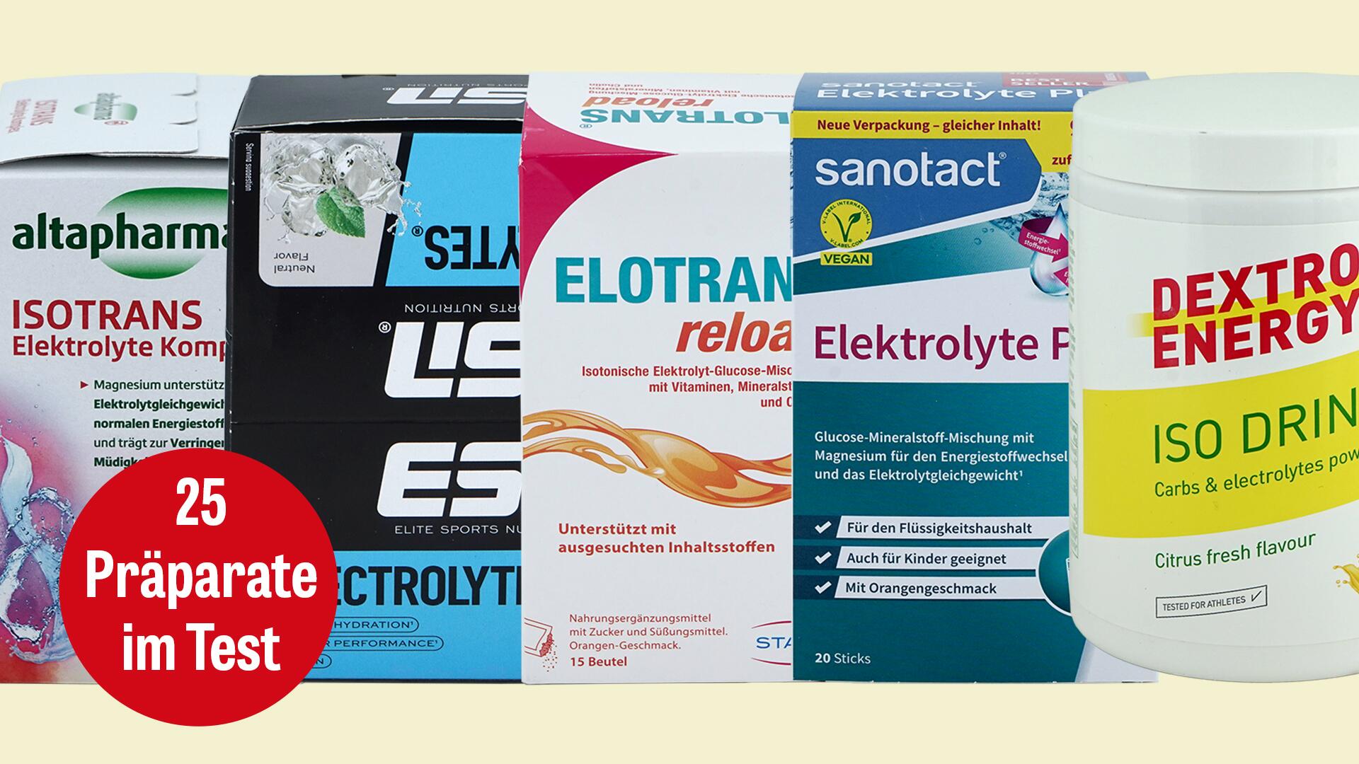 Warum wir Elektrolyte brauchen – und was Elektrolytpräparate taugen