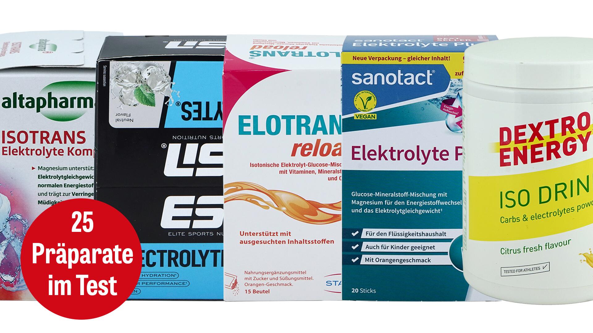 Elektrolyte: Warum wir sie brauchen – und was Elektrolytpräparate taugen Elektrolyte: Warum wir sie brauchen – und was Elektrolytpräparate taugen