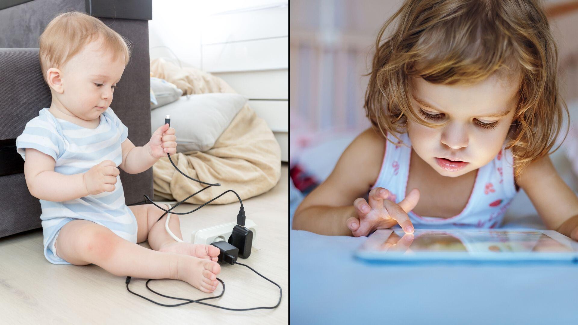 Elektrosmog im Kinderzimmer: Wir geben Tipps, wie Sie Ihre Kinder vor unnötiger Belastung schützen können.