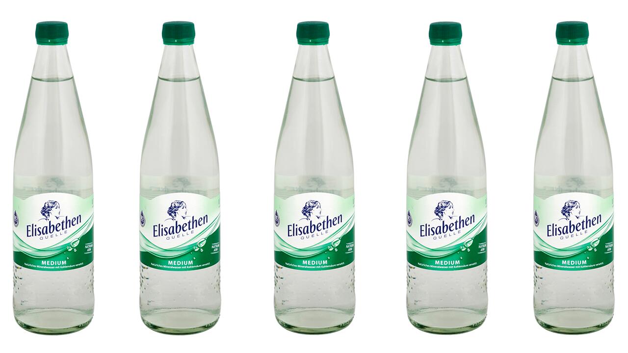 Elisabethen-Bio-Mineralwasser ohne Süßstoff-Rückstände