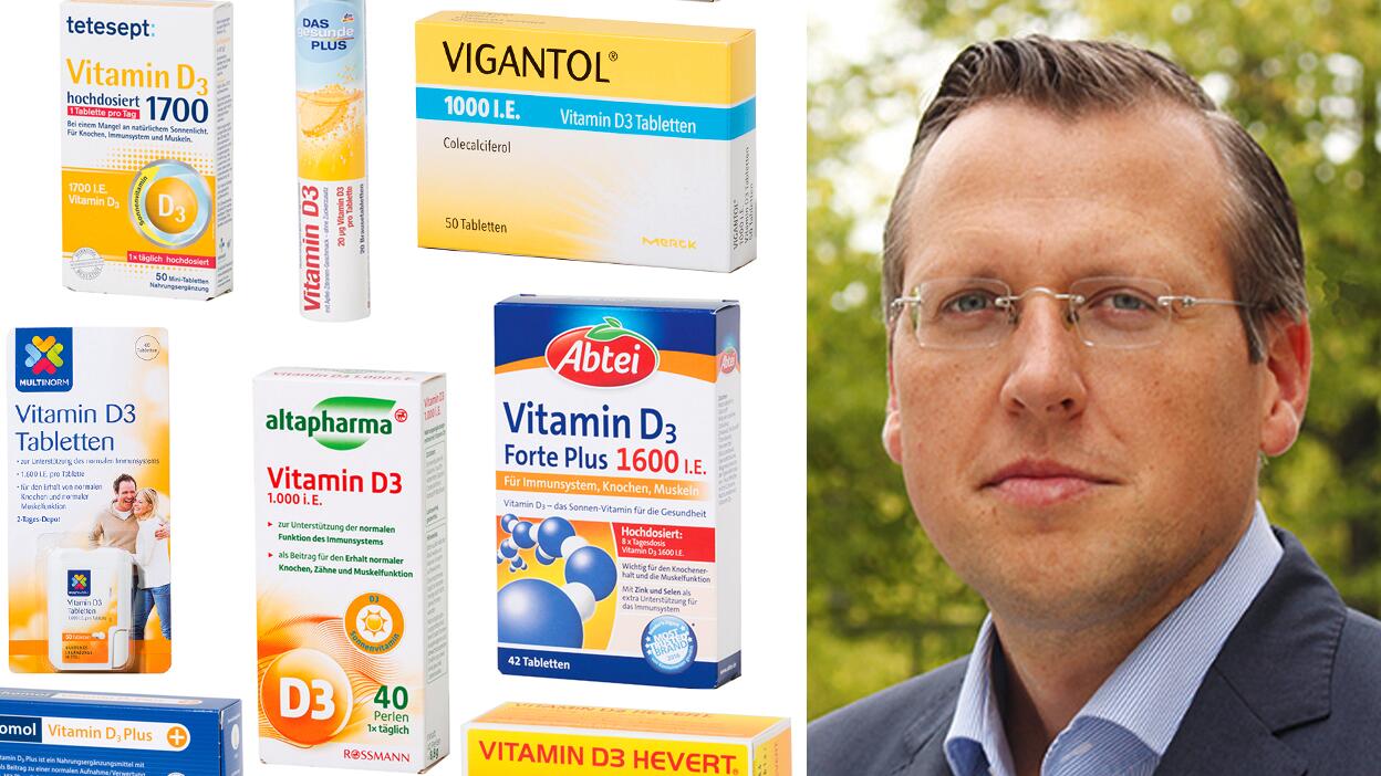 Experte über Vitamin D: Wann man es einnehmen sollte - und wann nicht
