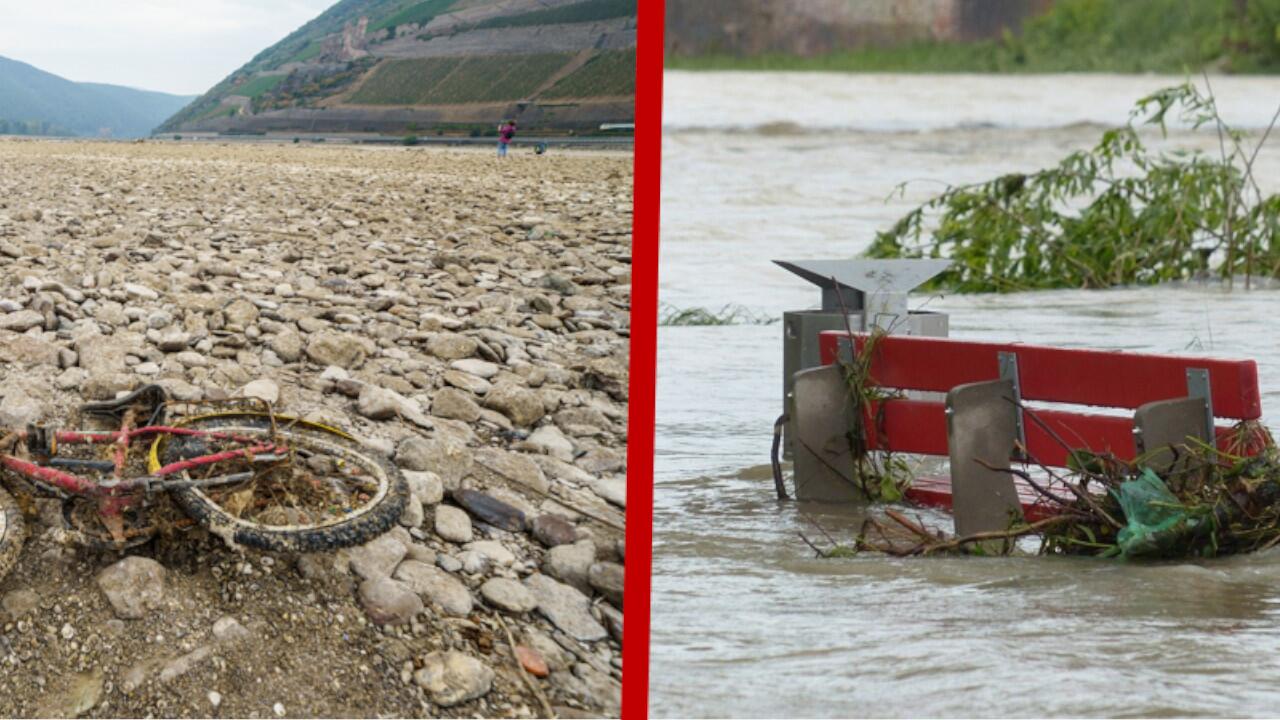 Extremwetter werden durch den Klimawandel vermehrt auftreten.