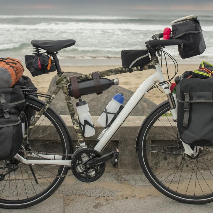 Wasserfest Fahrradtasche Radfahren Satteltasche Tasche Vorderrad Fahrrad Bags DE 