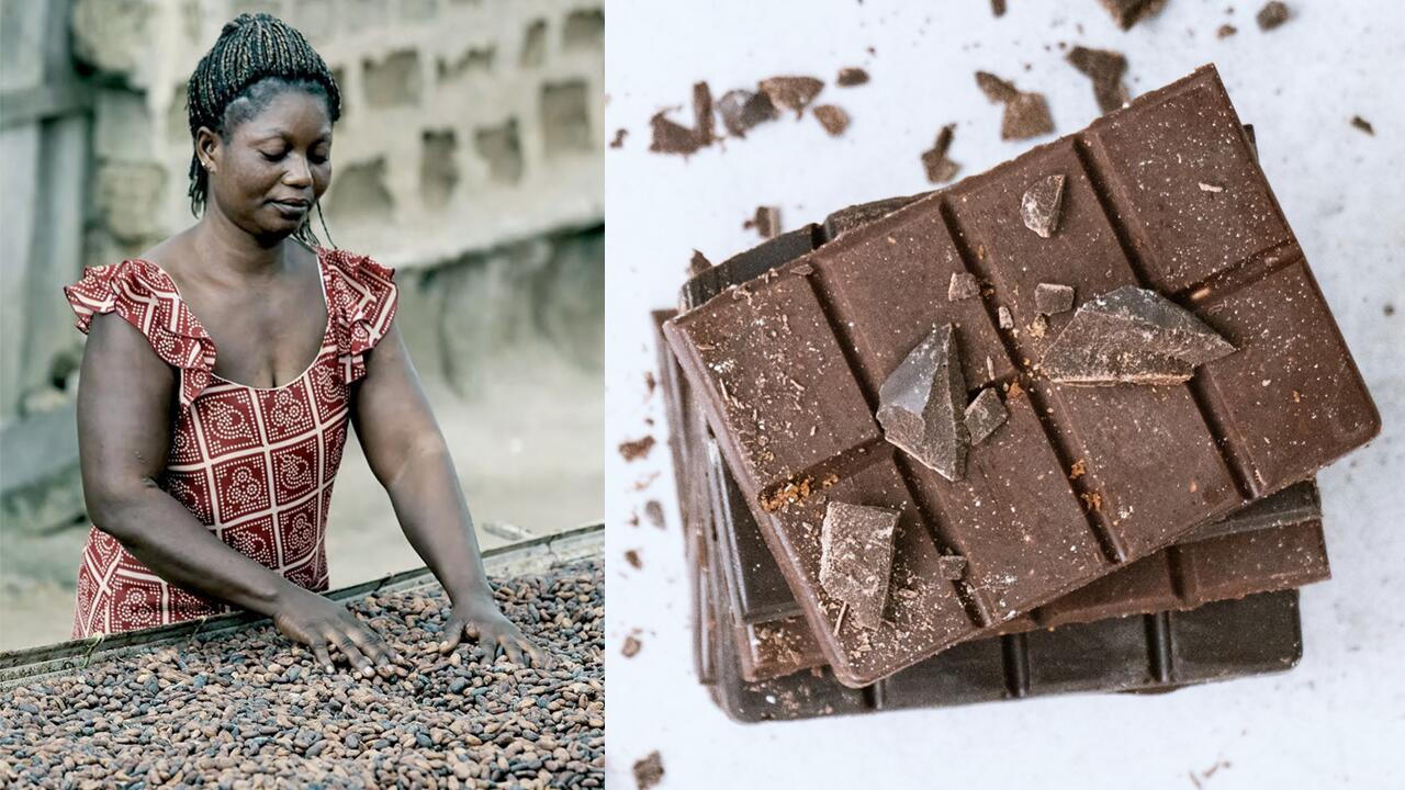 Fair-Trade-Schokolade und fairer Kakao