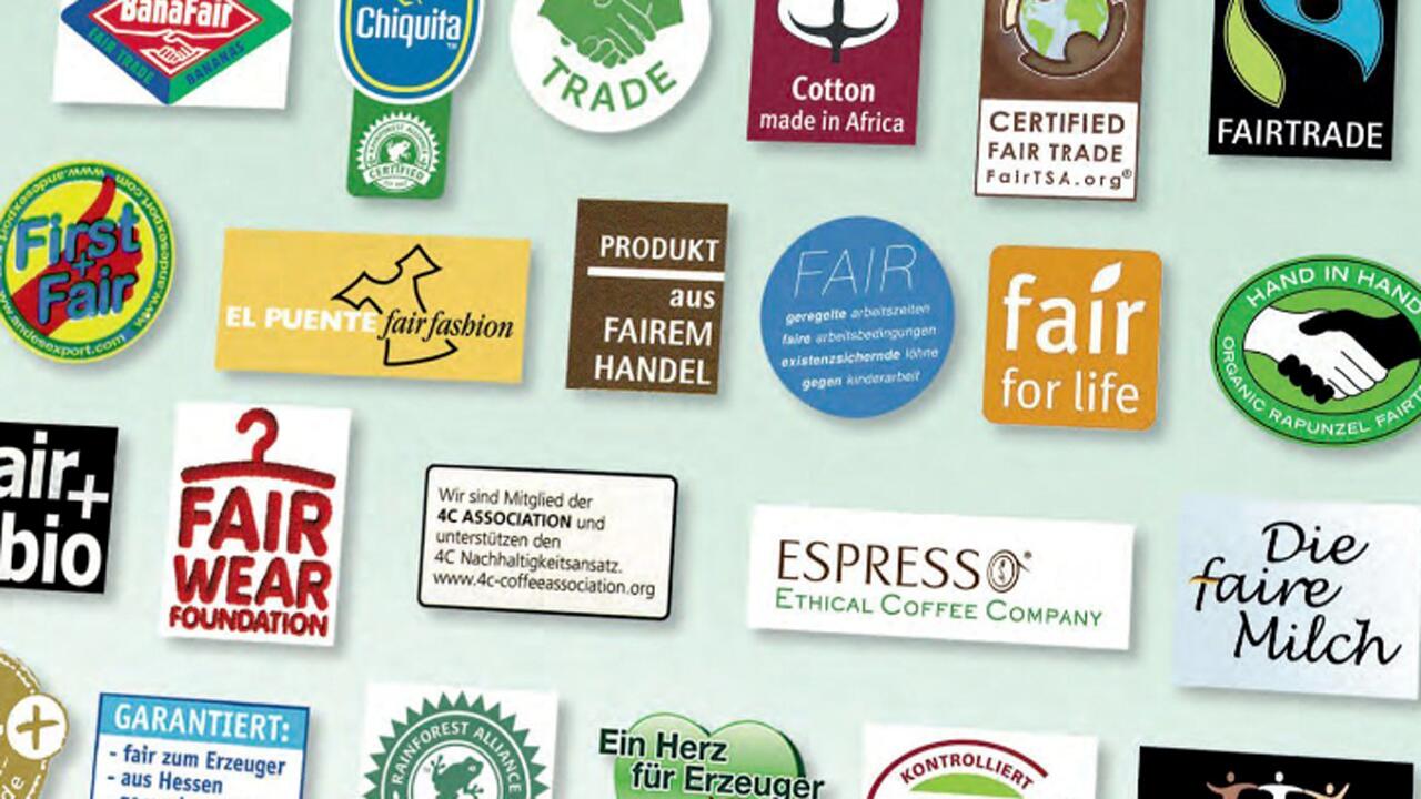 Fair-Trade-Siegel: Label für fairen Handel