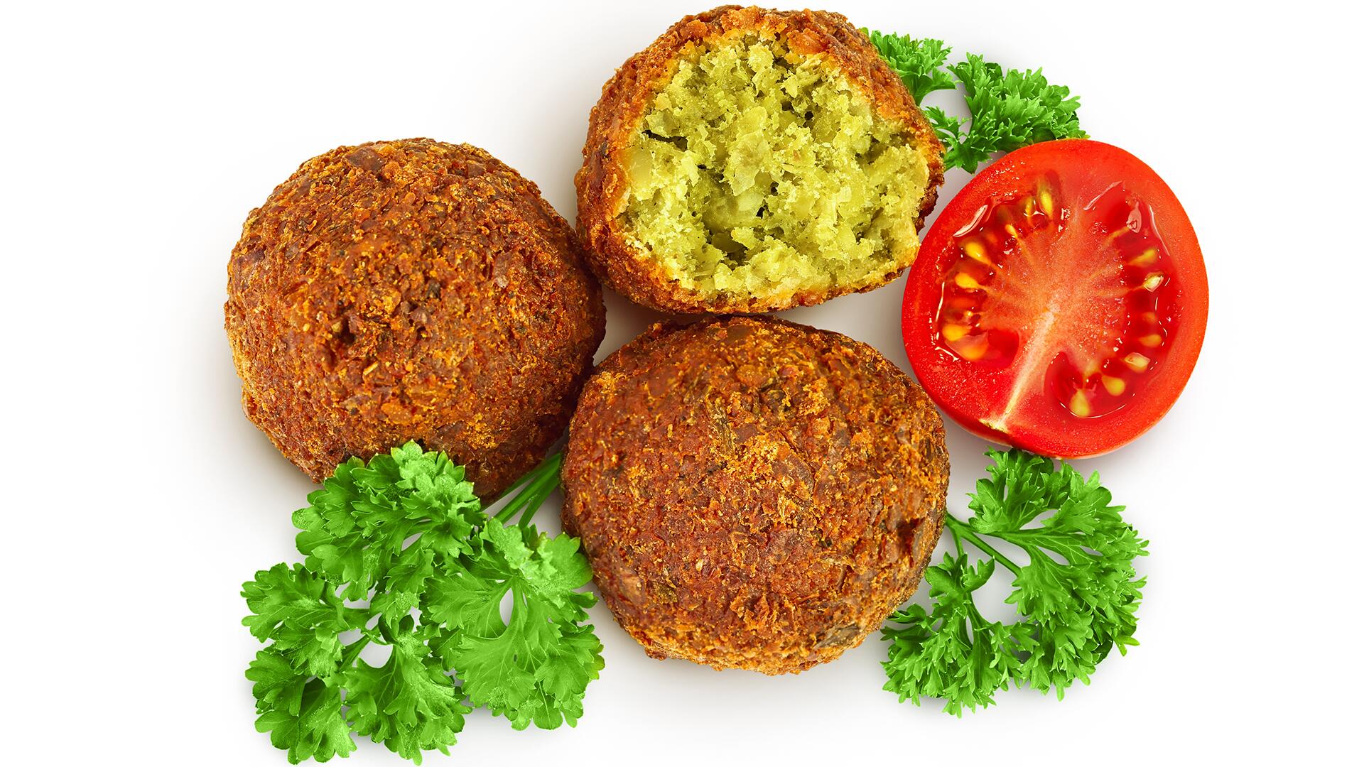 Falafel im Test: Nur Bällchen mit Bio-Siegel können überzeugen