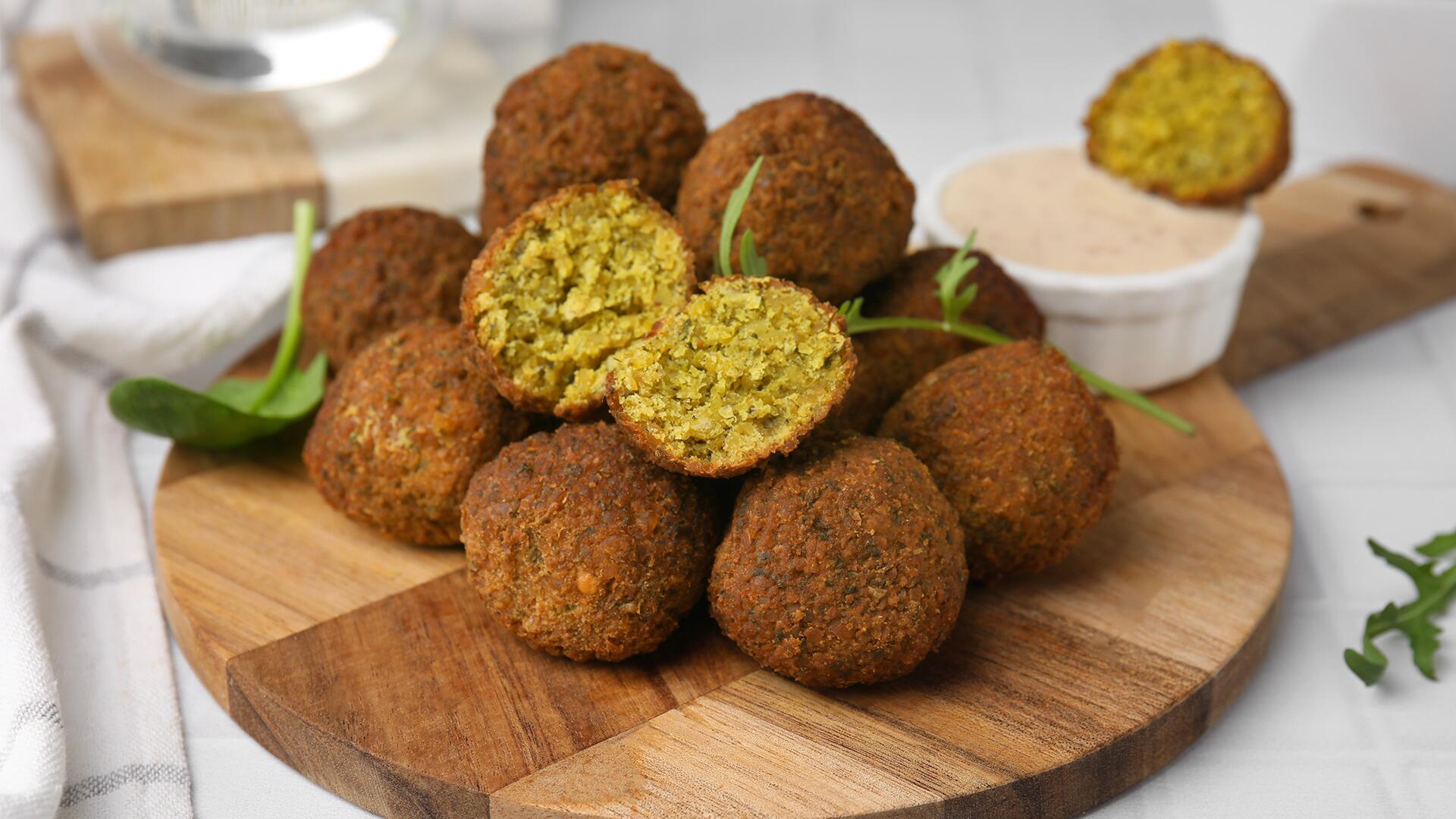 Falafel im Test: Nur Bio-Bällchen können überzeugen