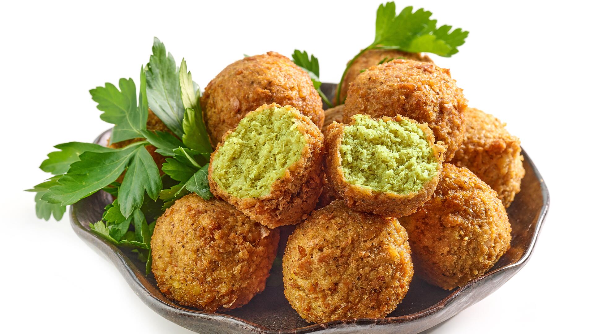 Falafel im Test: Nur Produkte mit Bio-Siegel können überzeugen