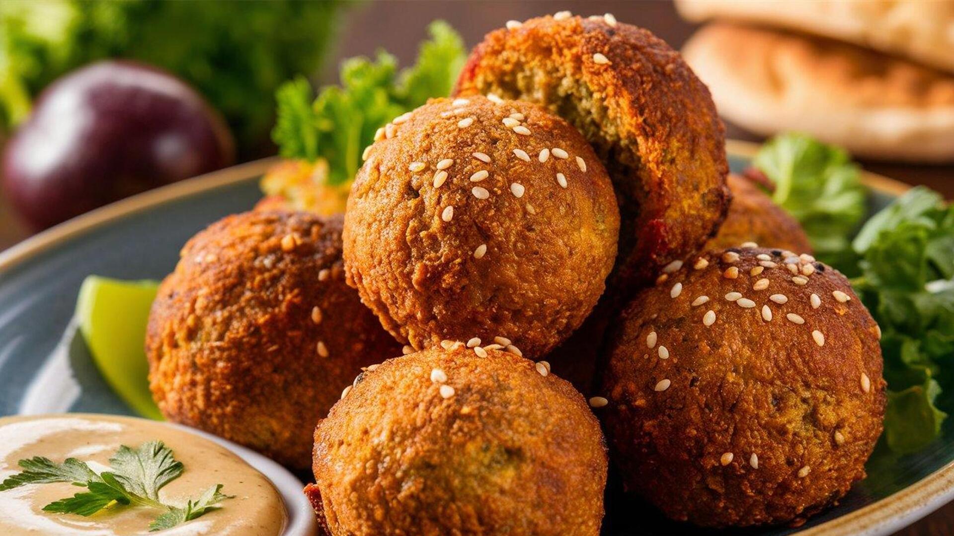 Falafel im Test: Vier von 12 sind empfehlenswert  Falafel im Test: Vier von 12 sind empfehlenswert